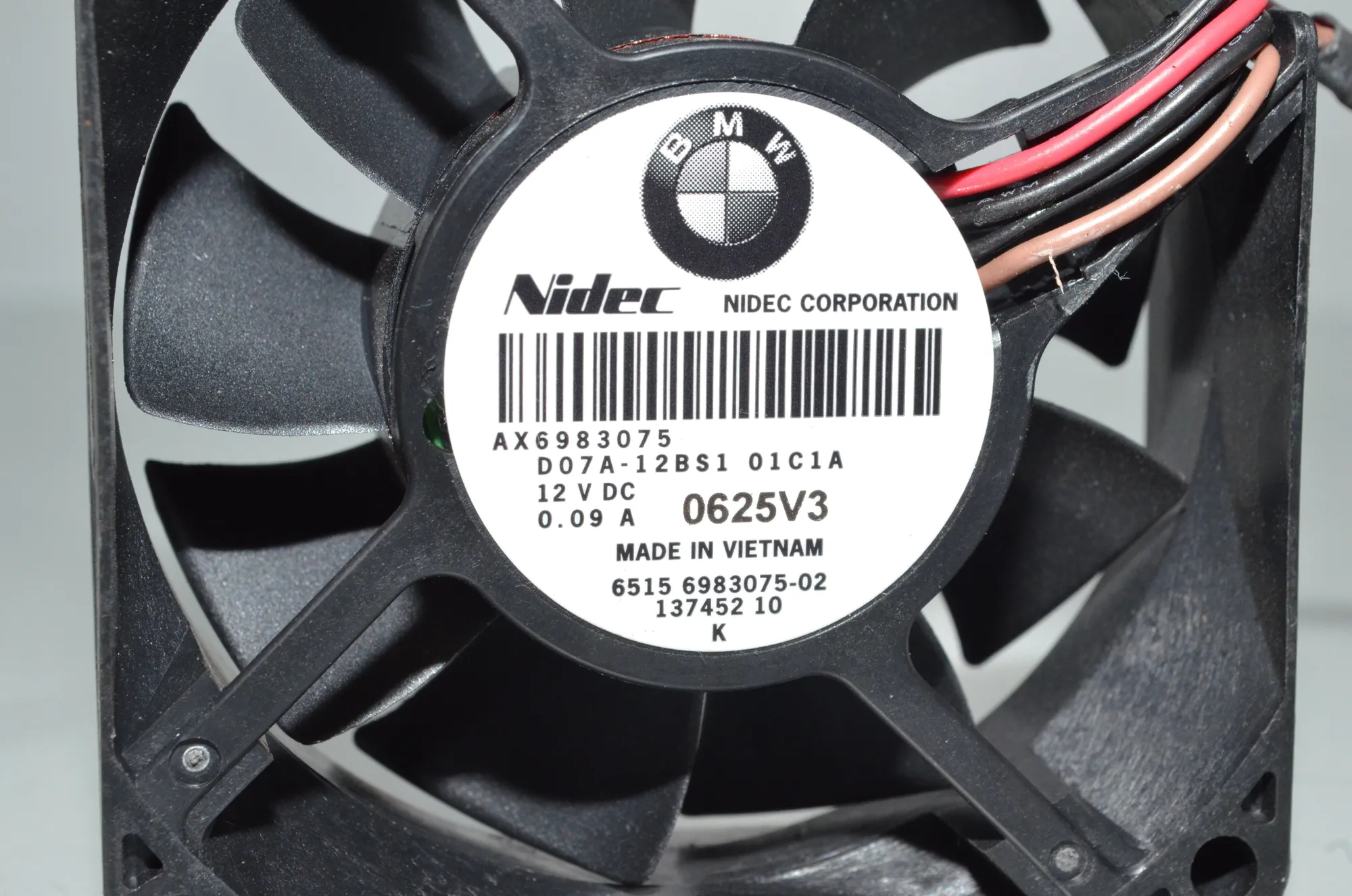 Other Control Units – OEM 65156983075 · BMW i3 (I01) s Electric 2020 – 4