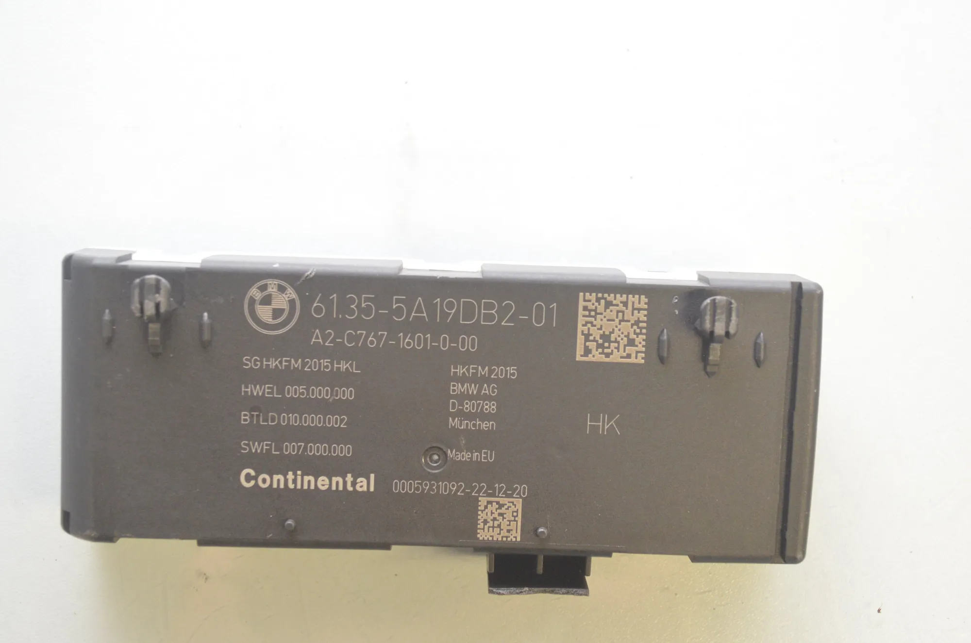 Electric Tailgate Opening Kit – OEM 9275119 · BMW iX3 (G08) (2020 - -) Electric (286 HP) 2022 – 20