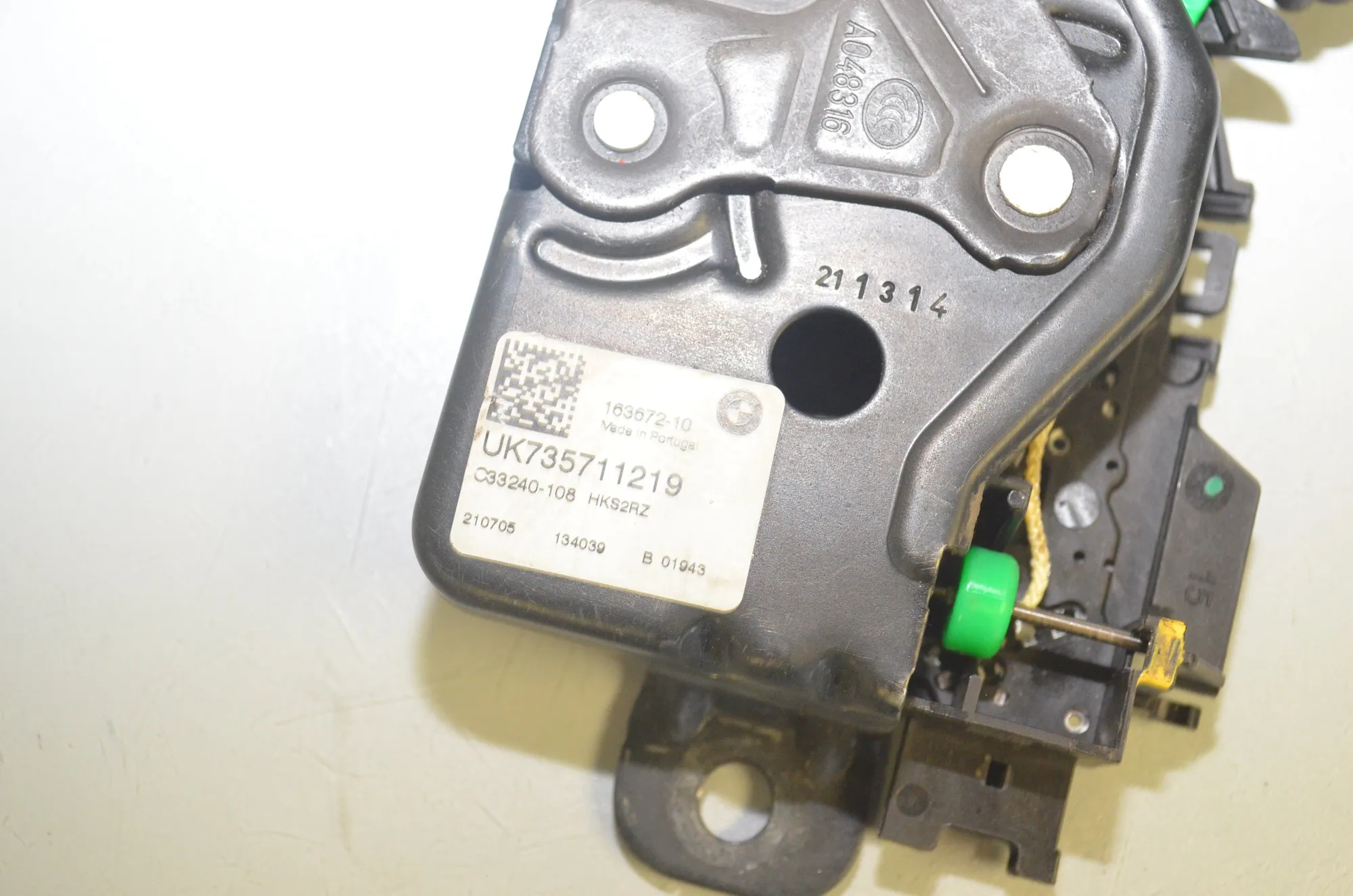 Electric Tailgate Opening Kit – OEM 9275119 · BMW iX3 (G08) (2020 - -) Electric (286 HP) 2022 – 12