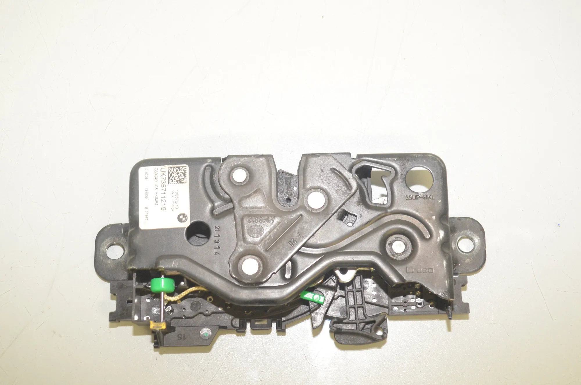 Electric Tailgate Opening Kit – OEM 9275119 · BMW iX3 (G08) (2020 - -) Electric (286 HP) 2022 – 10