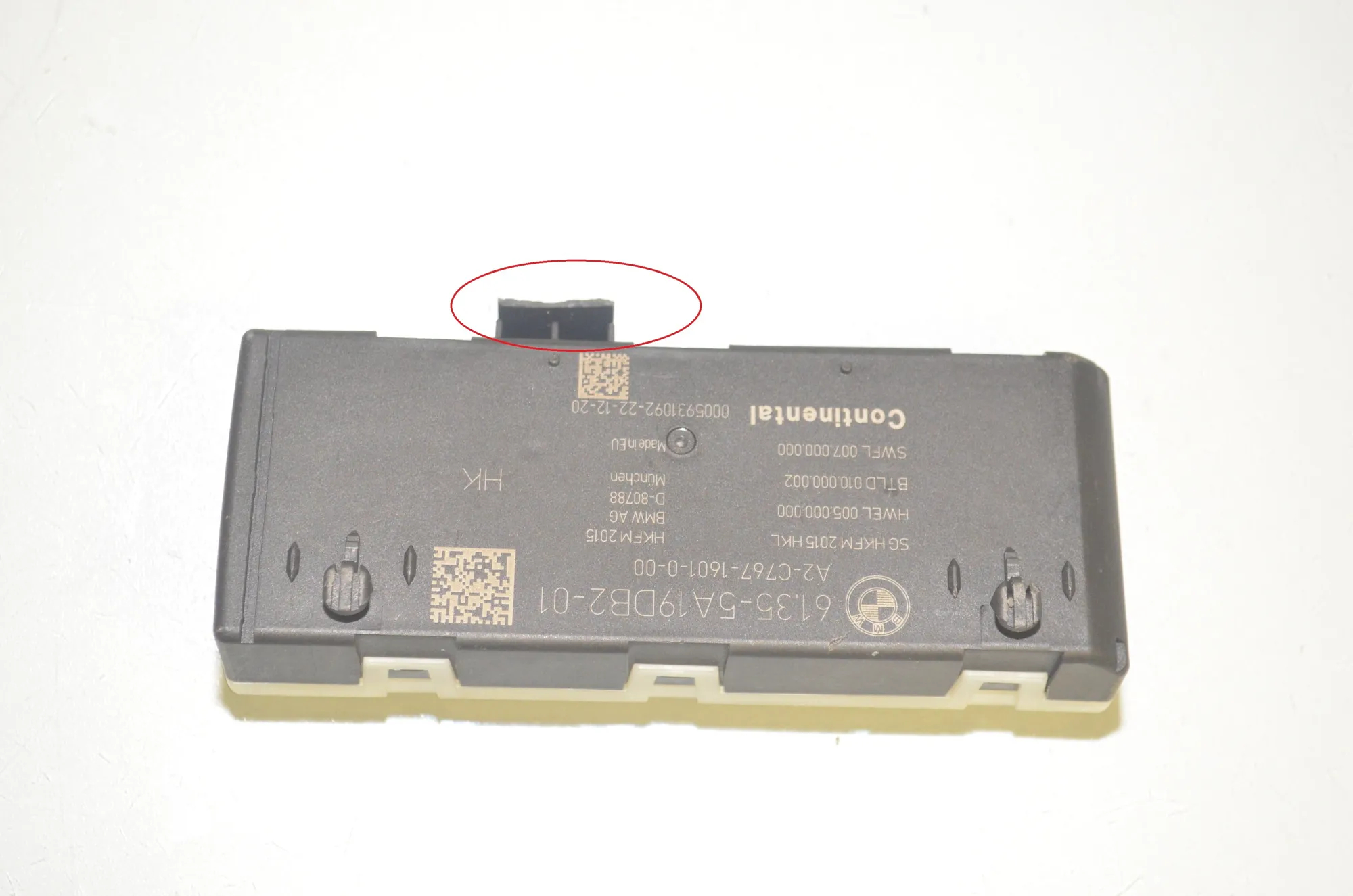 Electric Tailgate Opening Kit – OEM 9275119 · BMW iX3 (G08) (2020 - -) Electric (286 HP) 2022 – 19