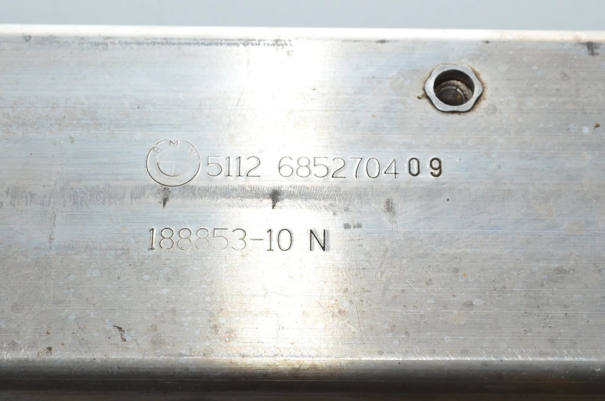 Rear Right Bumper Bracket – OEM 6852704 · BMW i3 (I01) s Electric 2020 – 4