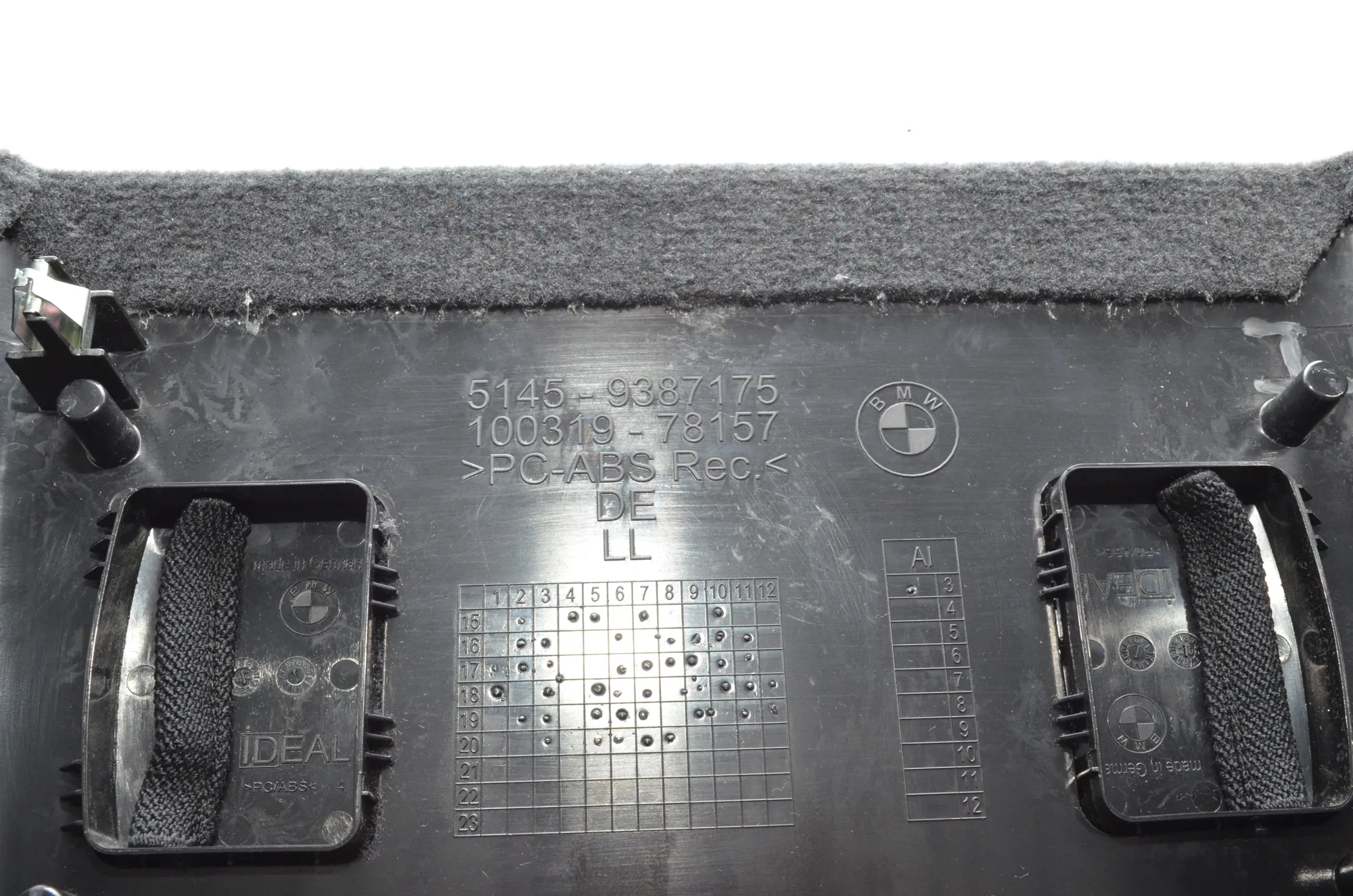 Center Console Trim – OEM 9387175 · BMW i3 (I01) s Electric 2020 – 4