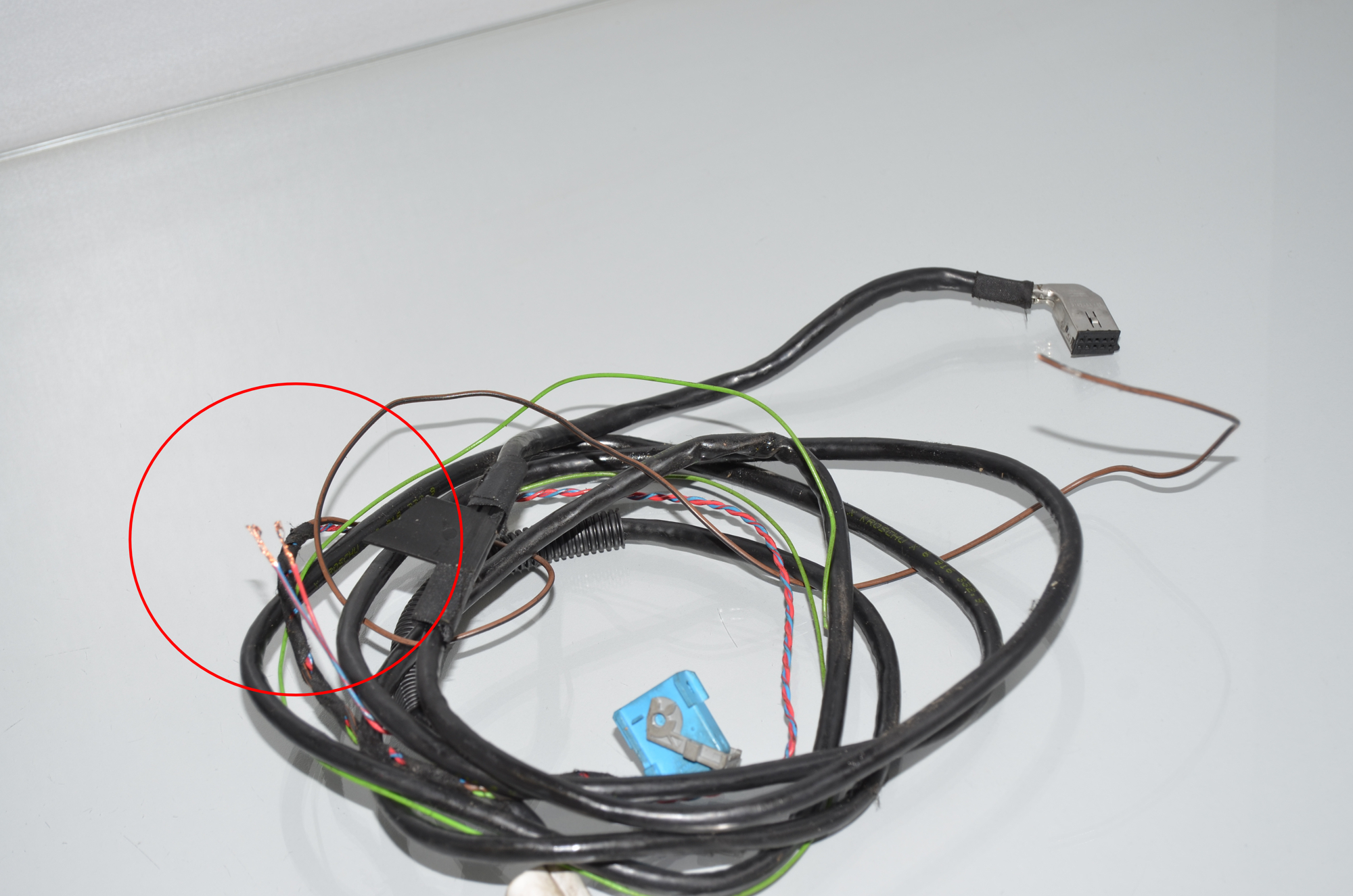 Front Camera – OEM 9224341 · BMW 5 (F10) 530 d 2010 – 13