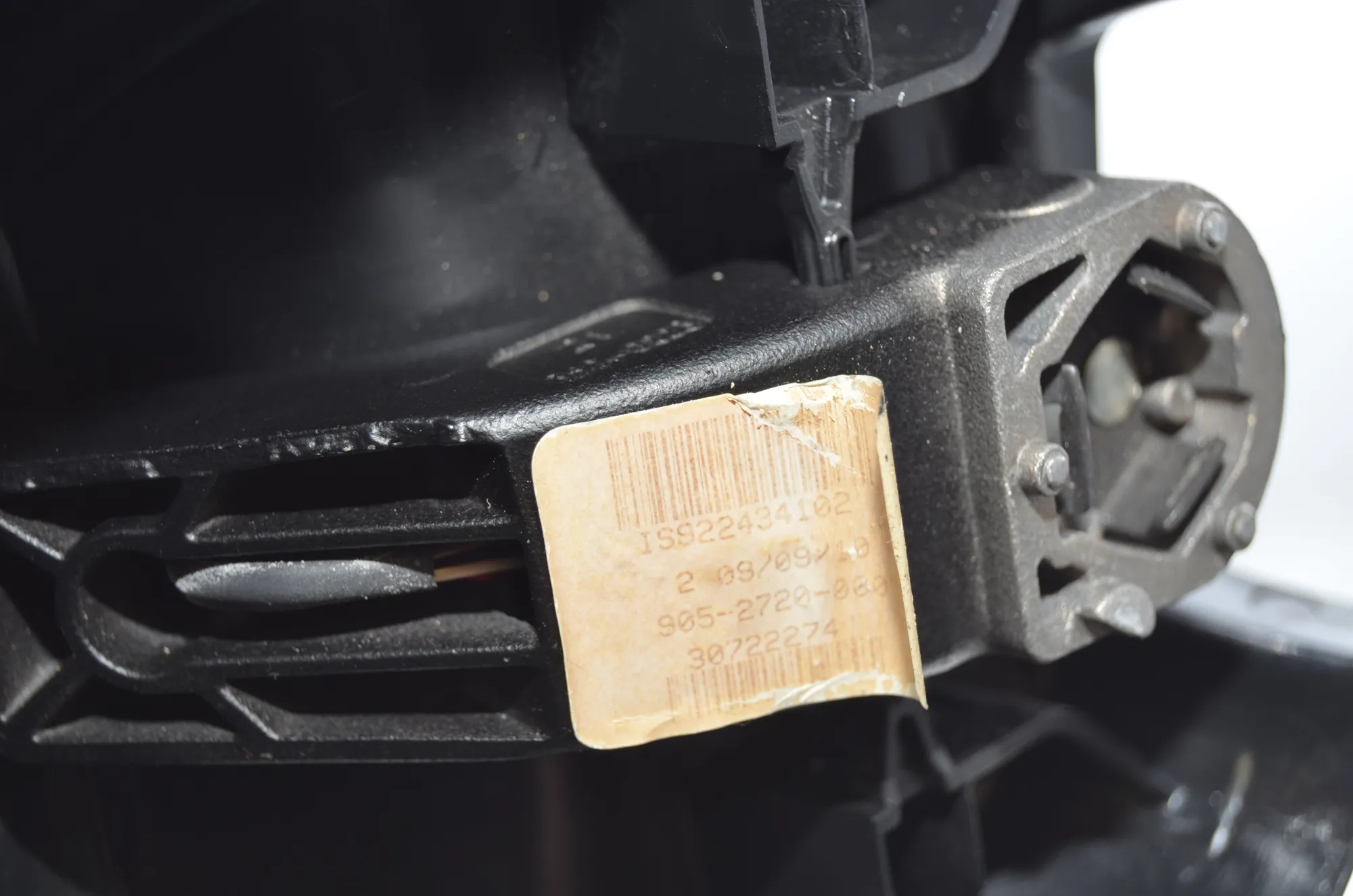 Front Camera – OEM 9224341 · BMW 5 (F10) 530 d 2010 – 9