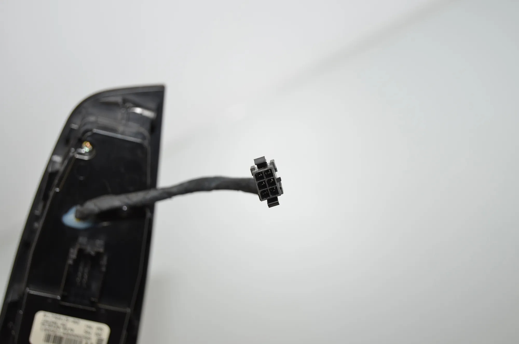 Front Left Door Window Switch – OEM 9179915 · BMW 5 (F10) 530 d 2010 – 6