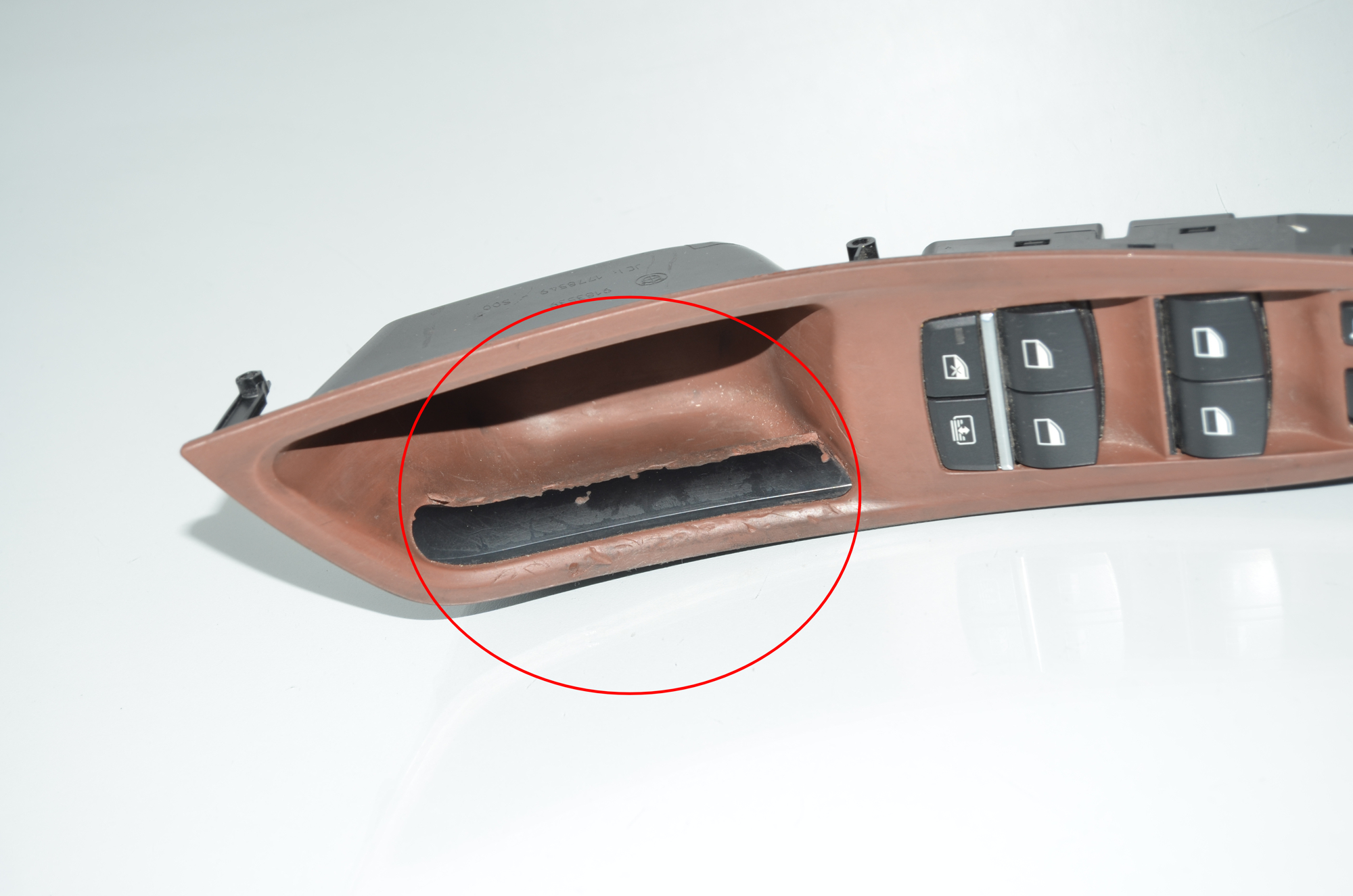 Front Left Door Window Switch – OEM 9179915 · BMW 5 (F10) 530 d 2010 – 5