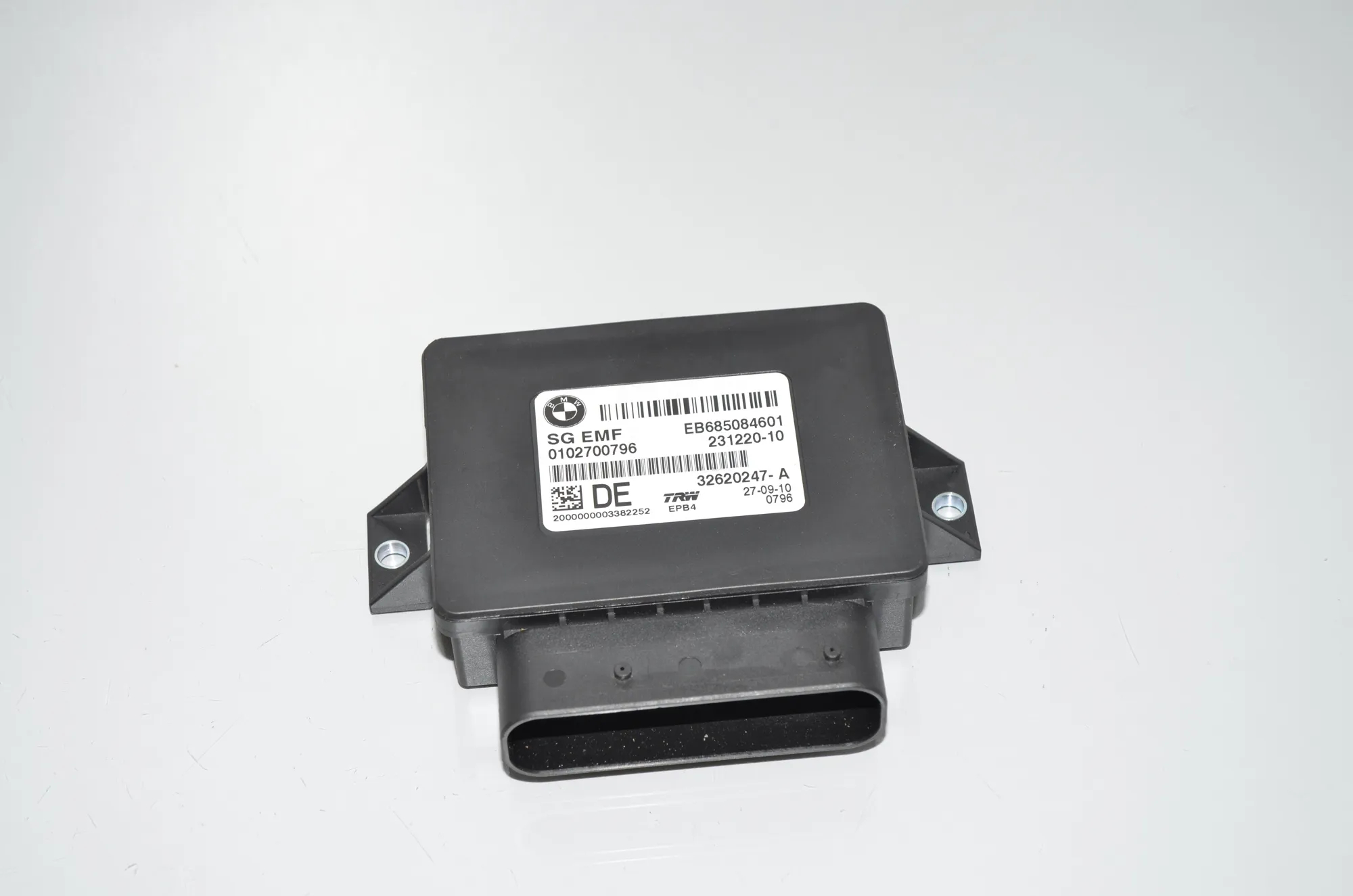 Handbrake Control Unit – OEM 6850846 · BMW 5 (F10) 530 d 2010