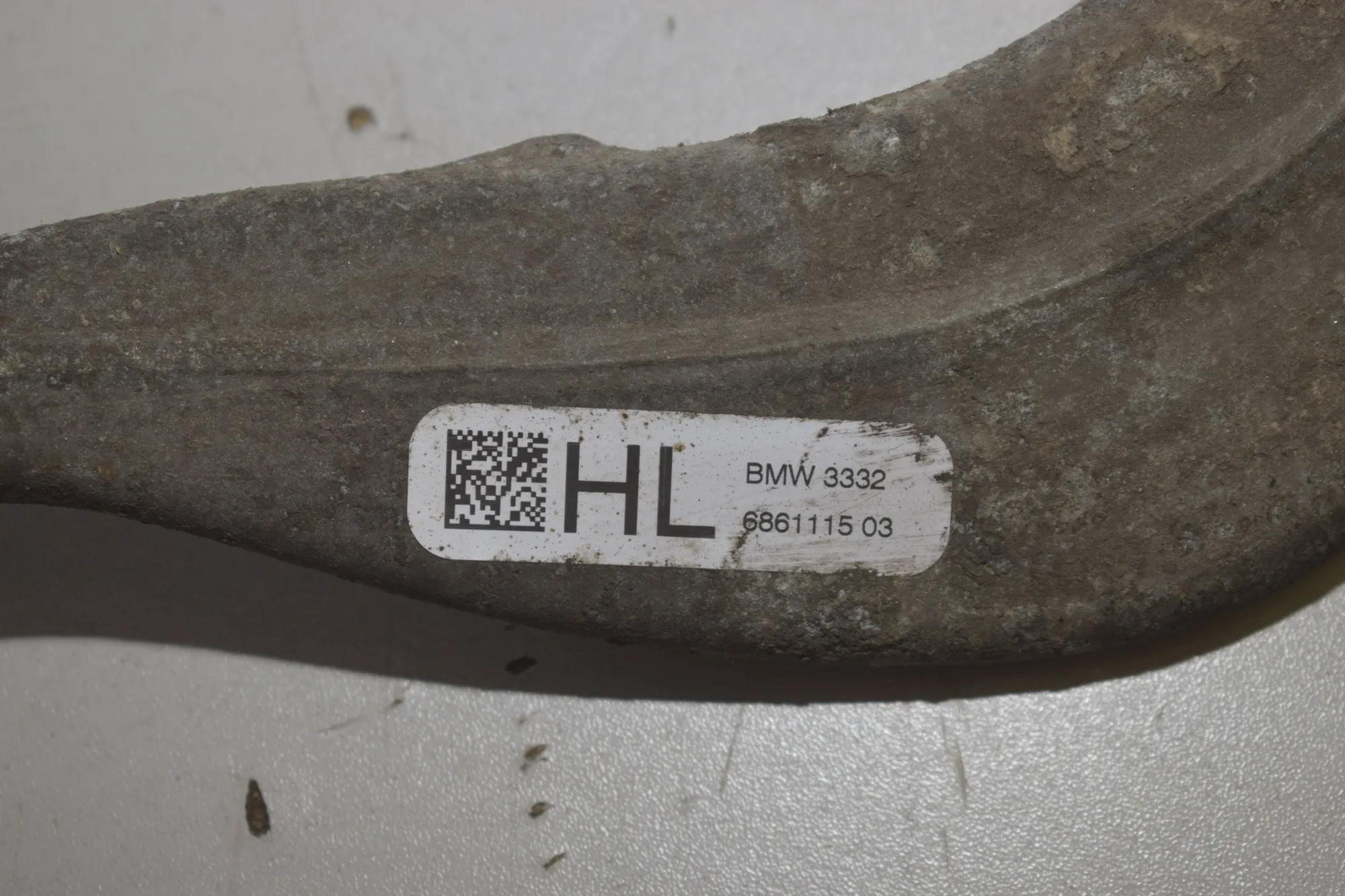 Rear Left Control Arm – OEM 33326883339 · BMW 7 (G11, G12) 740 d, Ld xDrive 2016 – 4