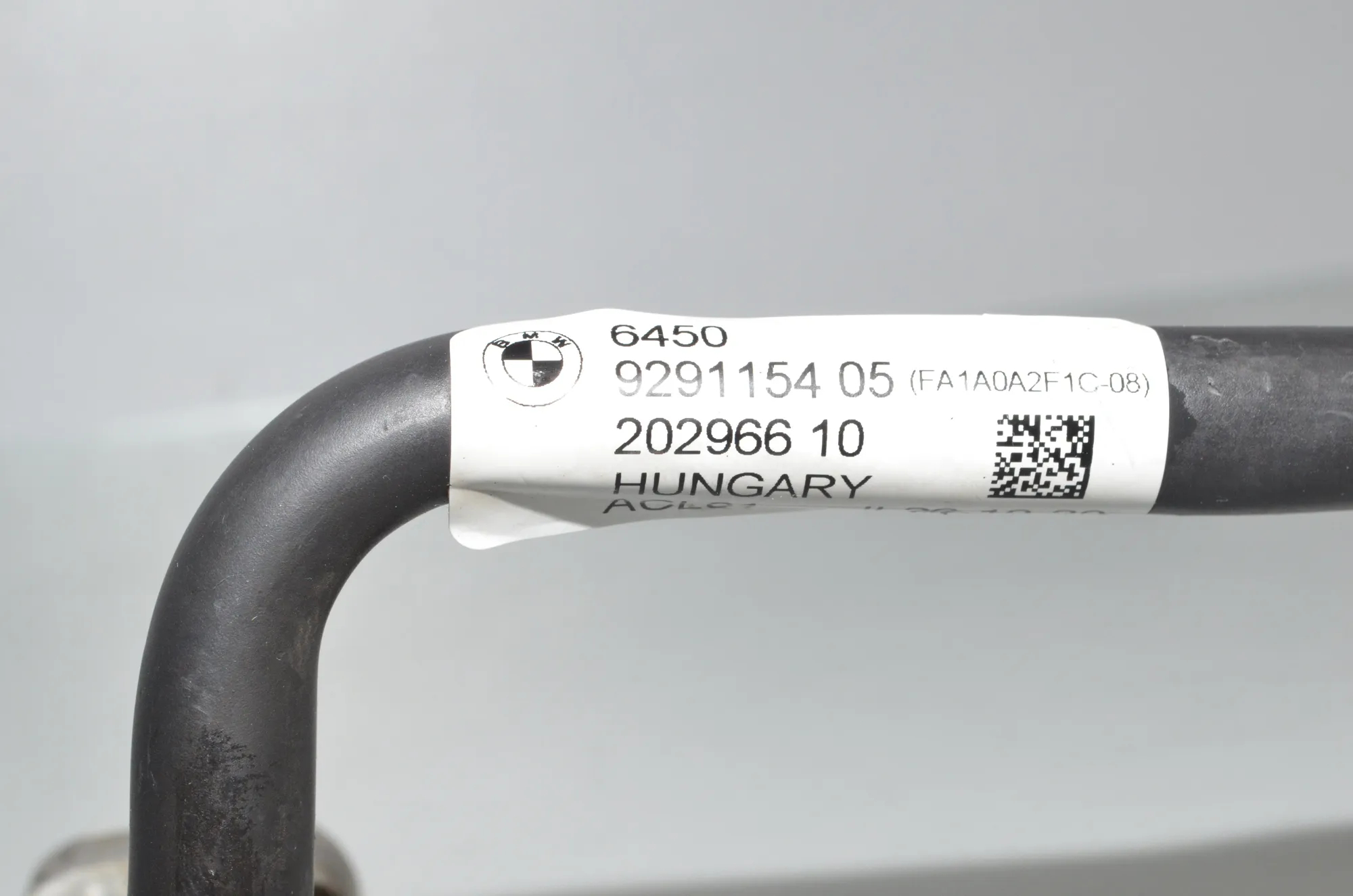 A/C Air Con Hose Pipe – OEM 9291154 · BMW i3 (I01) s Electric 2020 – 4