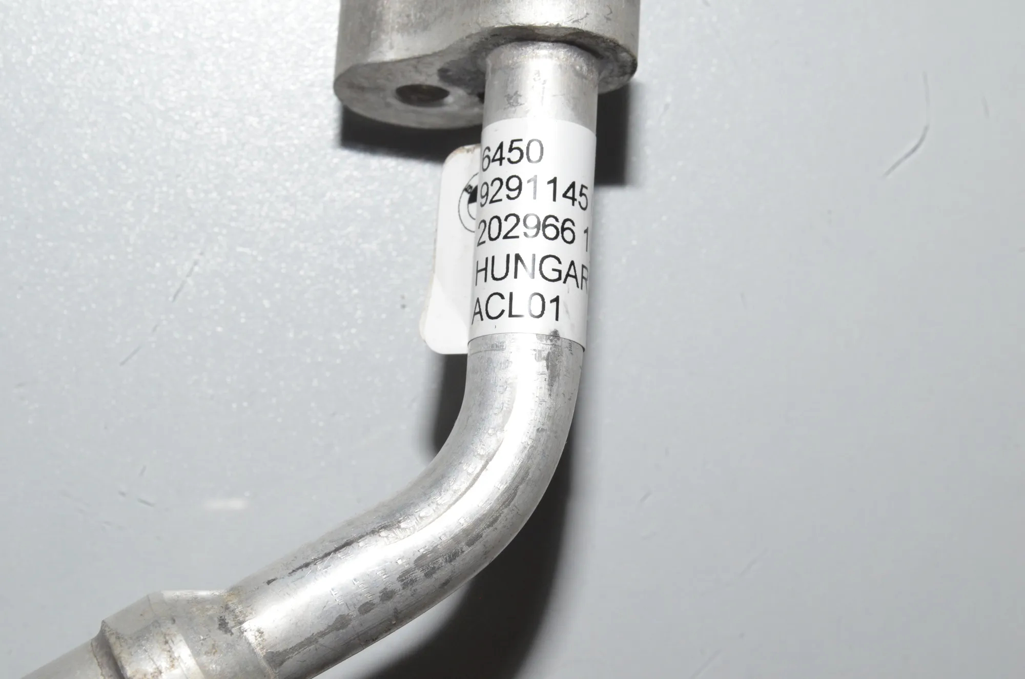 A/C Air Con Hose Pipe – OEM 9291145 · BMW i3 (I01) s Electric 2020 – 4