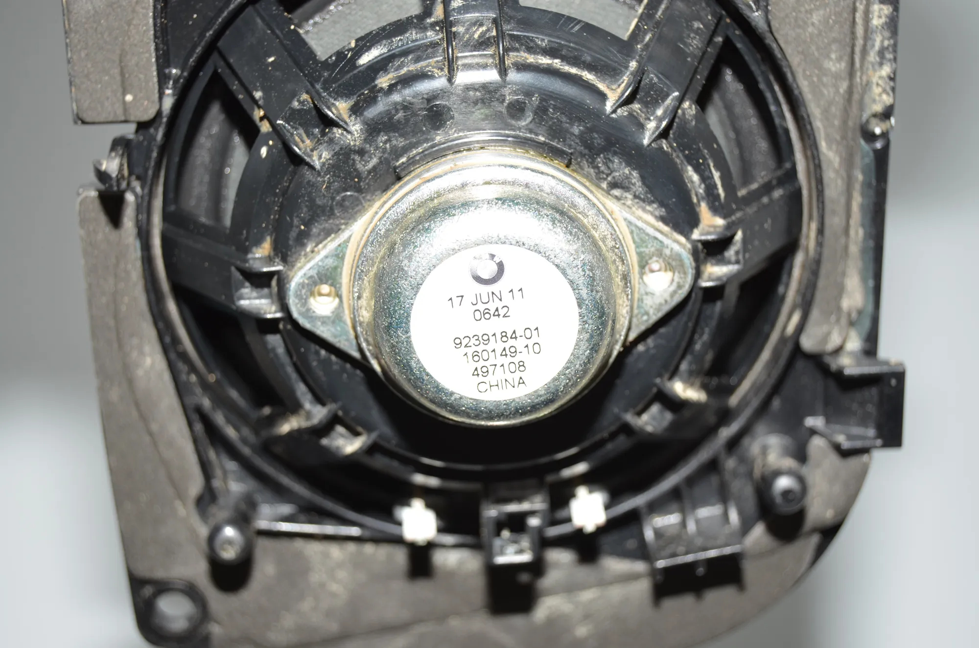 Dashboard Speaker – OEM 65139239184 · BMW 5 Touring (F11) BMW 5 Touring (F11) 518 d 2014 – 5
