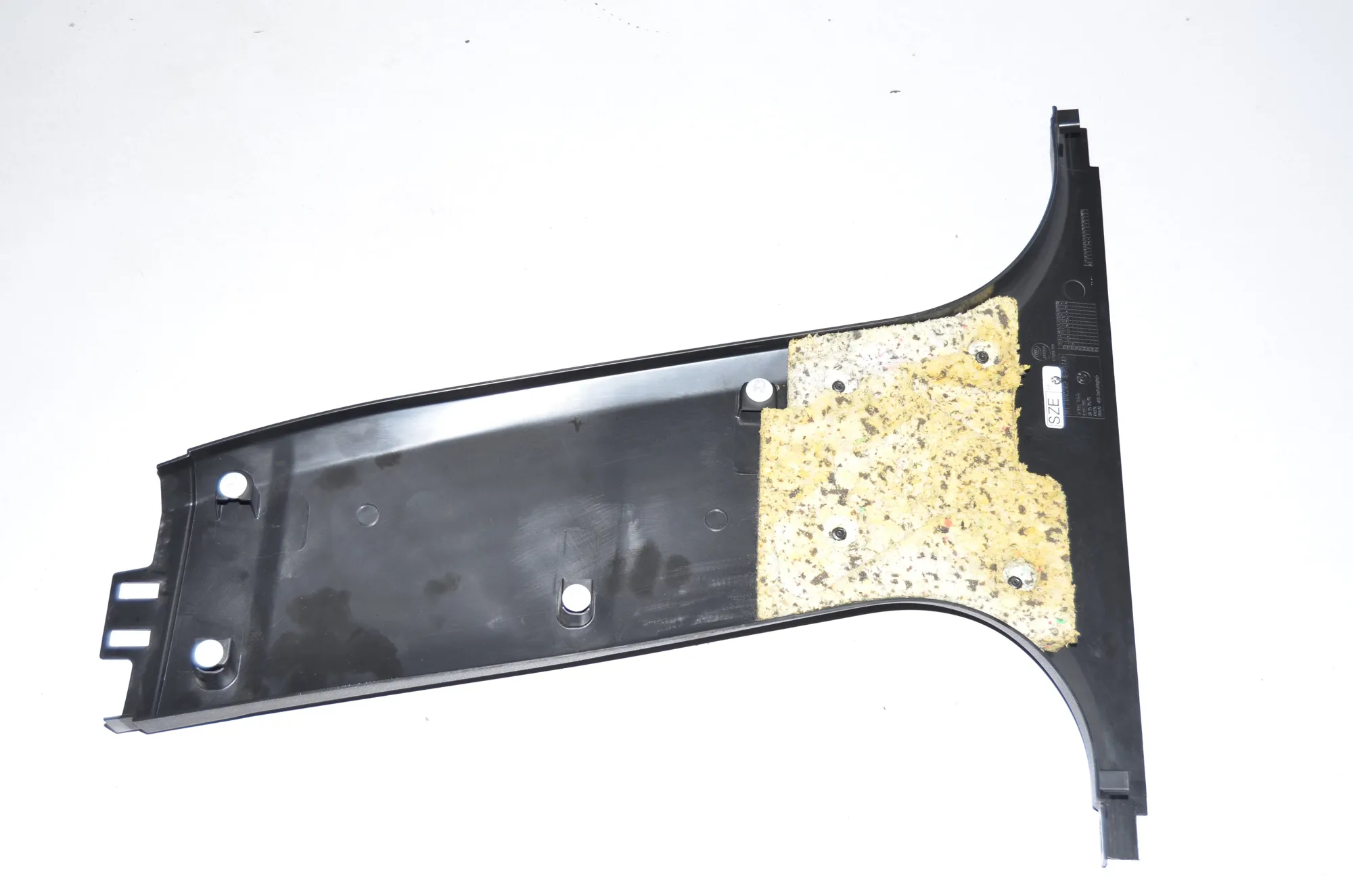 Right Side B Pillar Trim – OEM 9116352 · BMW 5 (F10) 530 d 2011 – 4