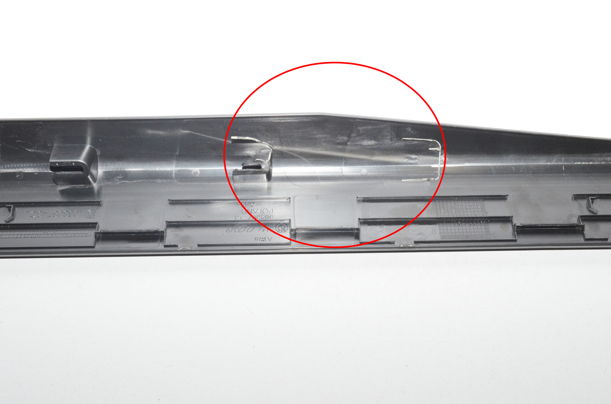 Front Left Interior Step Trim – OEM 51477272379 · BMW i3 (I01) s Electric 2020 – 4