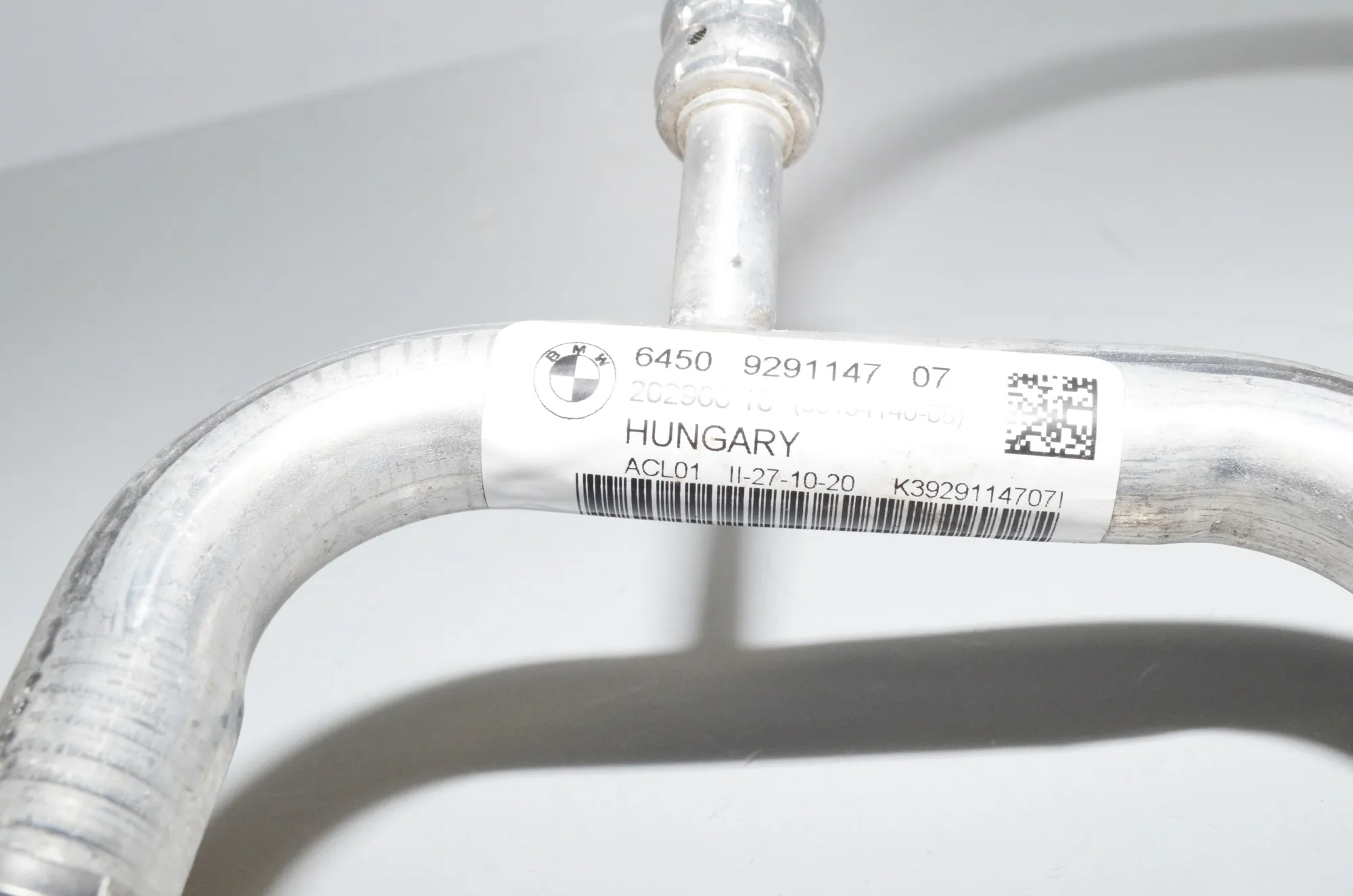 A/C Air Con Hose Pipe – OEM 64509291147 · BMW i3 (I01) s Electric 2020 – 4