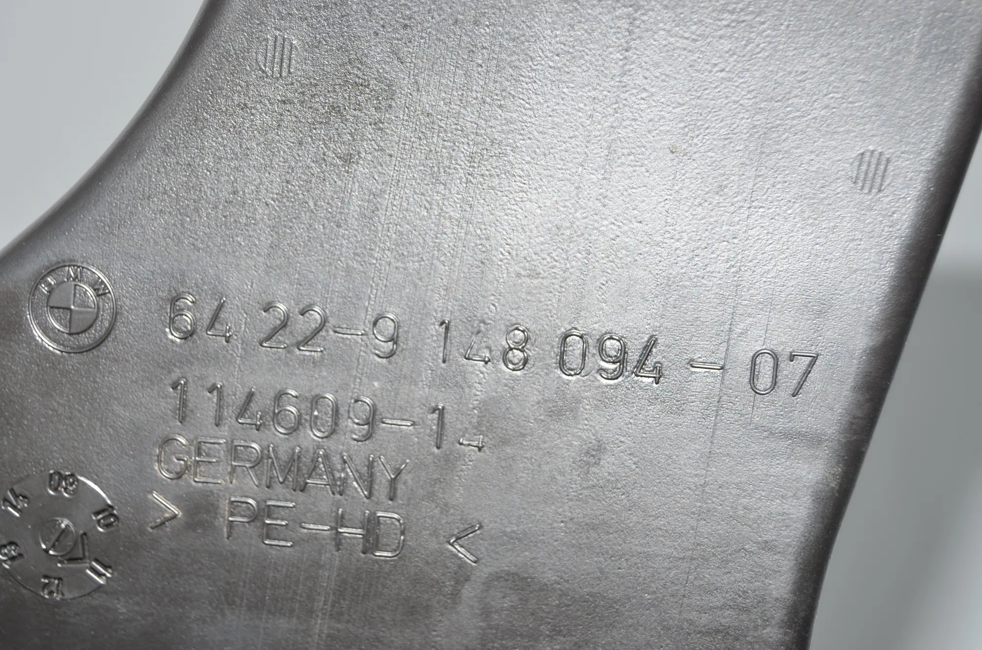 Interior Air Duct Channel – OEM 9148094 · BMW 5 (F10) 530 d 2011 – 5