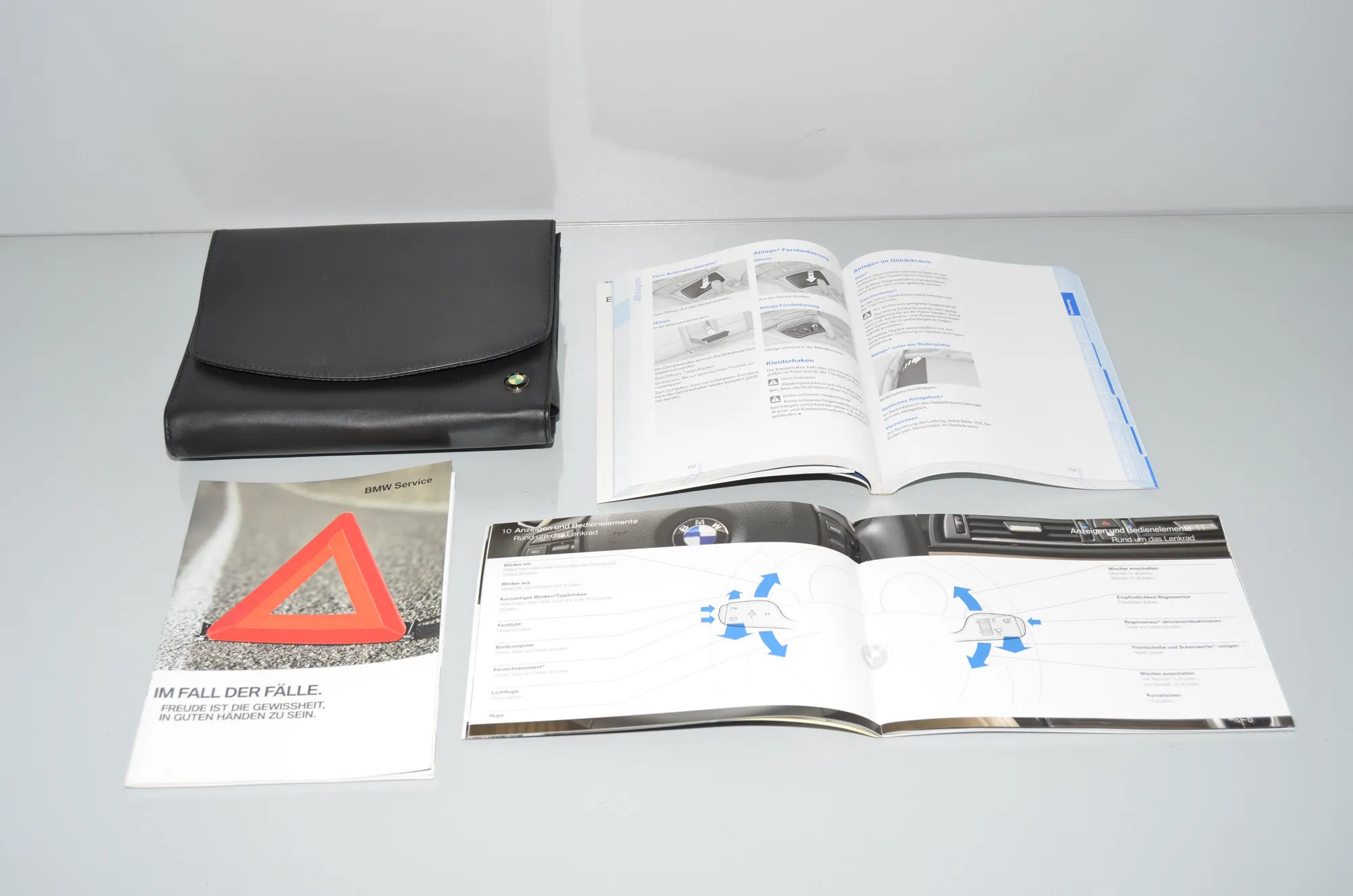 Manual Service Book – OEM 0157451 · BMW 5 (F10) 530 d 2011 – 2