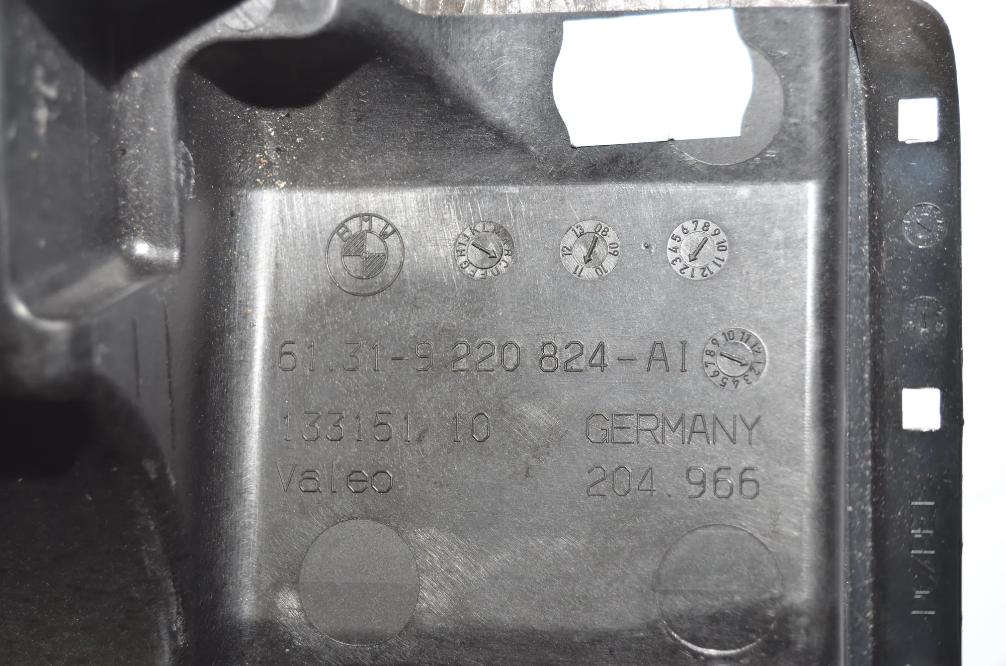 Steering Mechanism Trim – OEM 9188869 · BMW 5 (F10) 530 d 2011 – 8