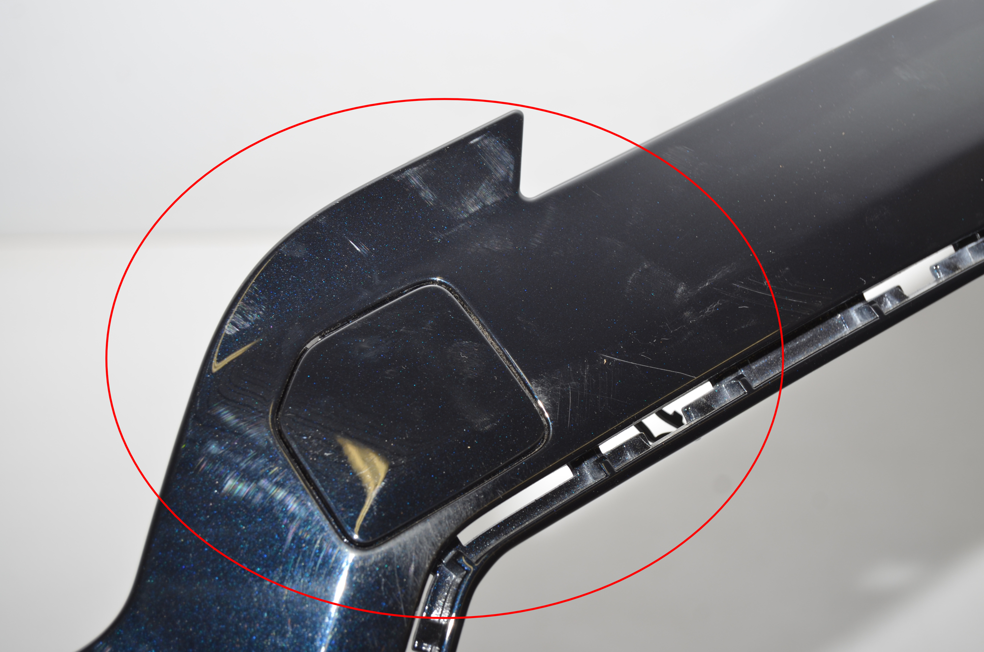 Rear Bumper Middle Section – OEM 9850848 · BMW iX3 (G08) (2020 - -) Electric (286 HP) 2022 – 6