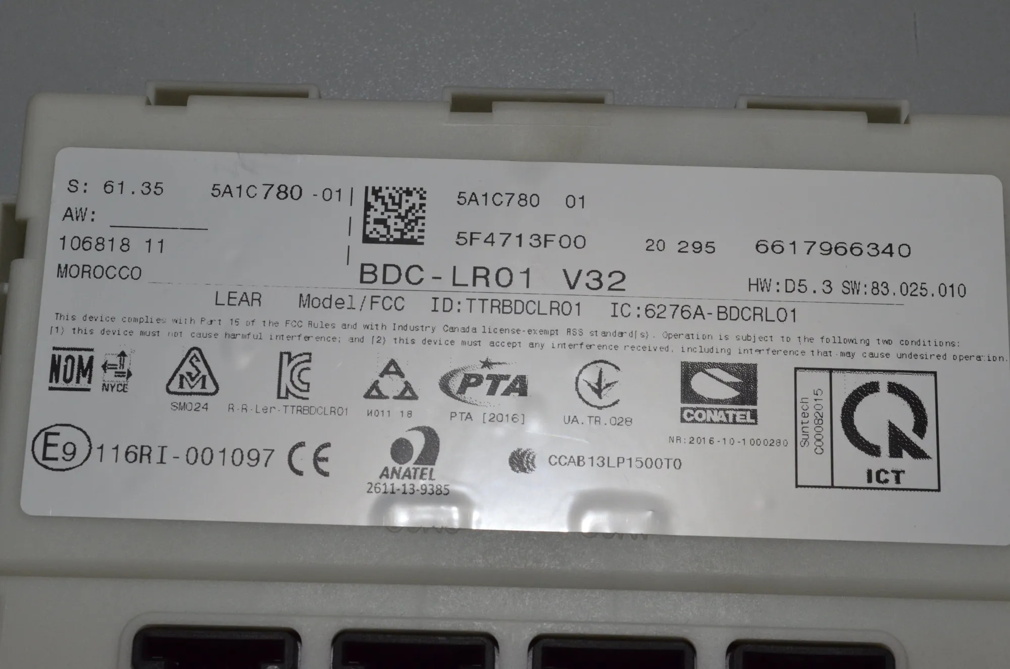 Engine Ignition ECU Set – OEM 12389456560 · BMW i3 (I01) s Electric 2020 – 4
