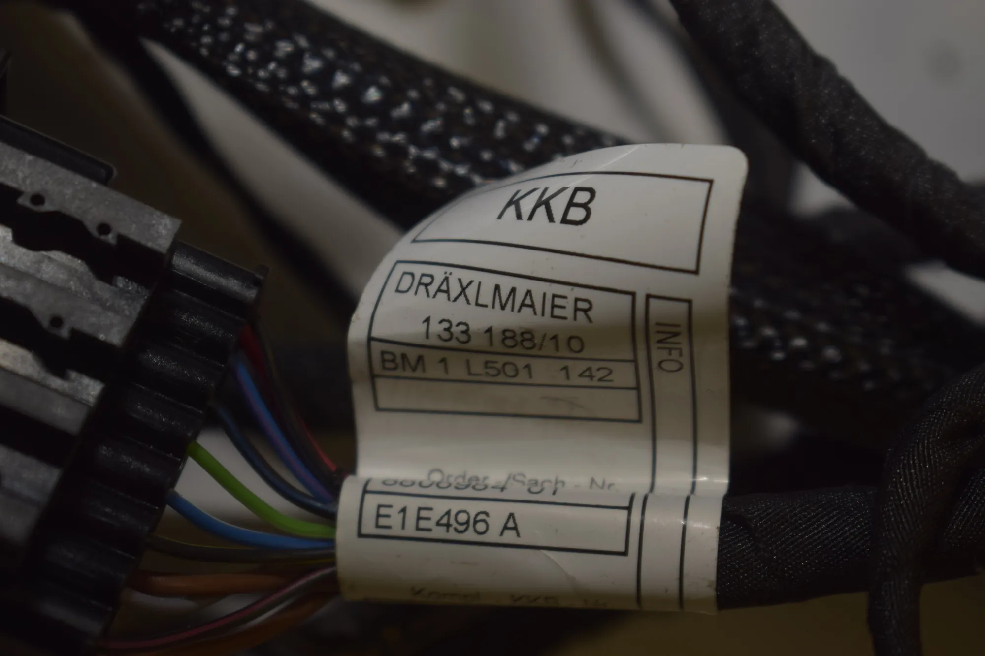 Cable Harness – OEM 5A127D8 · BMW i3 (I01) s Electric 2020 – 10