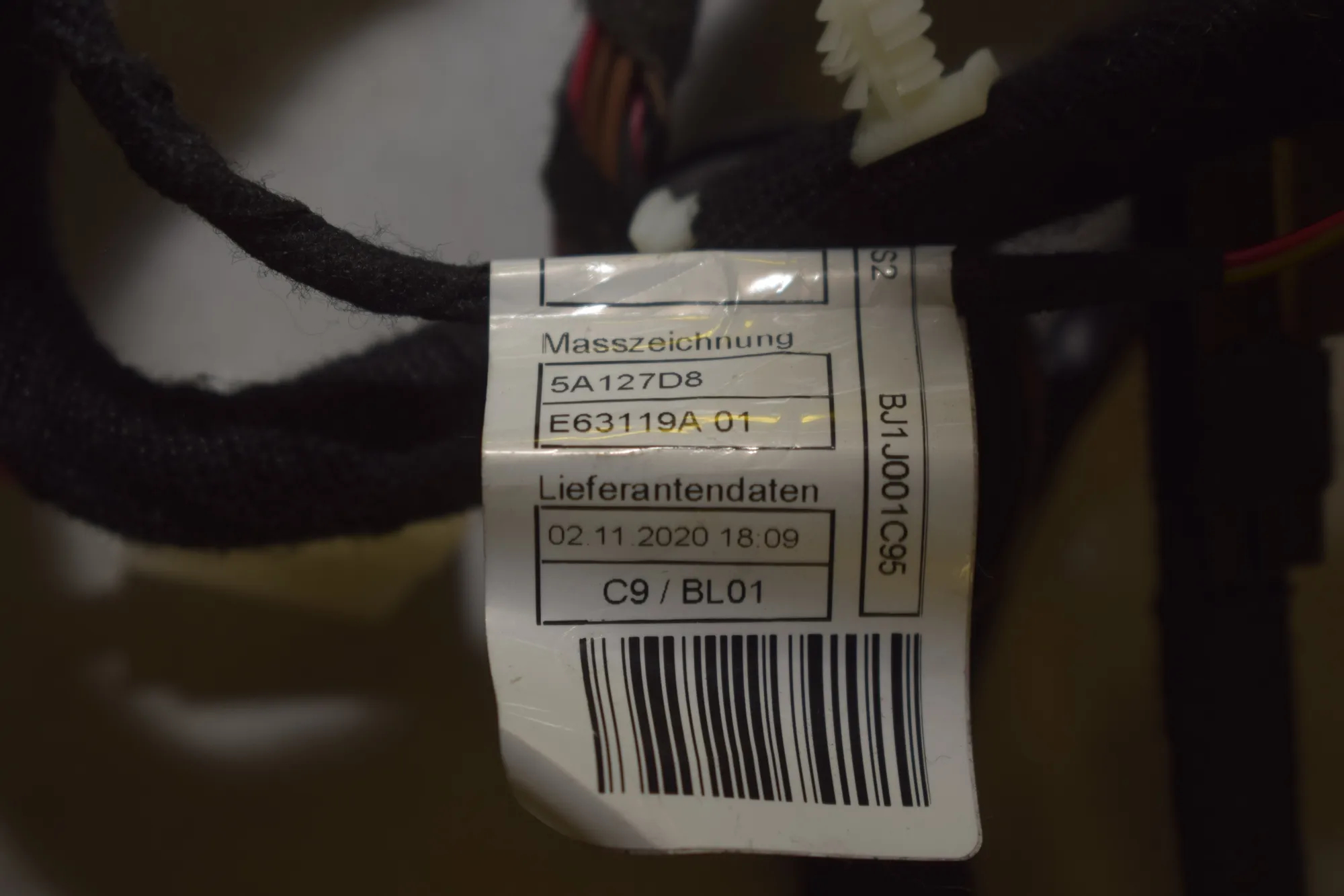 Cable Harness – OEM 5A127D8 · BMW i3 (I01) s Electric 2020 – 9