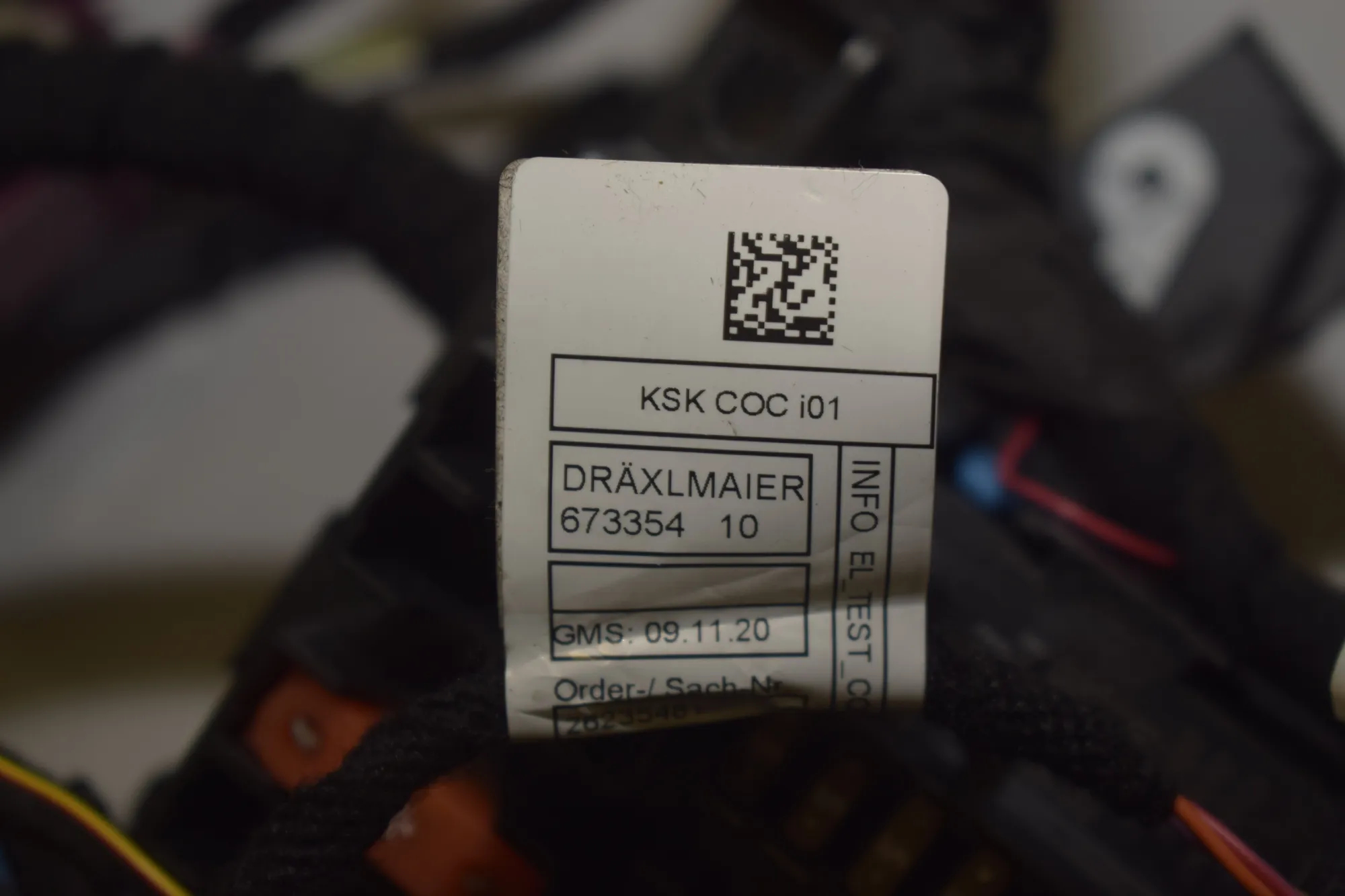 Cable Harness – OEM 5A127D8 · BMW i3 (I01) s Electric 2020 – 7