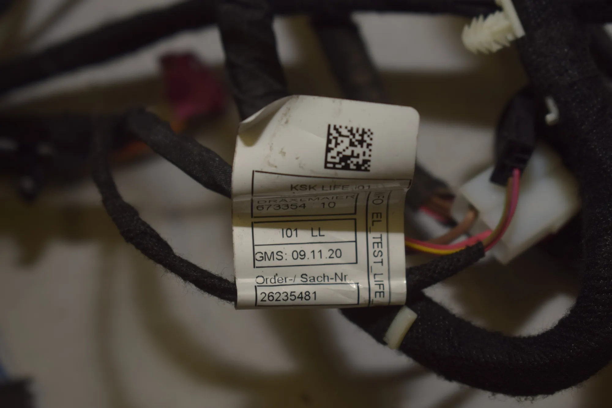 Cable Harness – OEM 5A127D8 · BMW i3 (I01) s Electric 2020 – 8