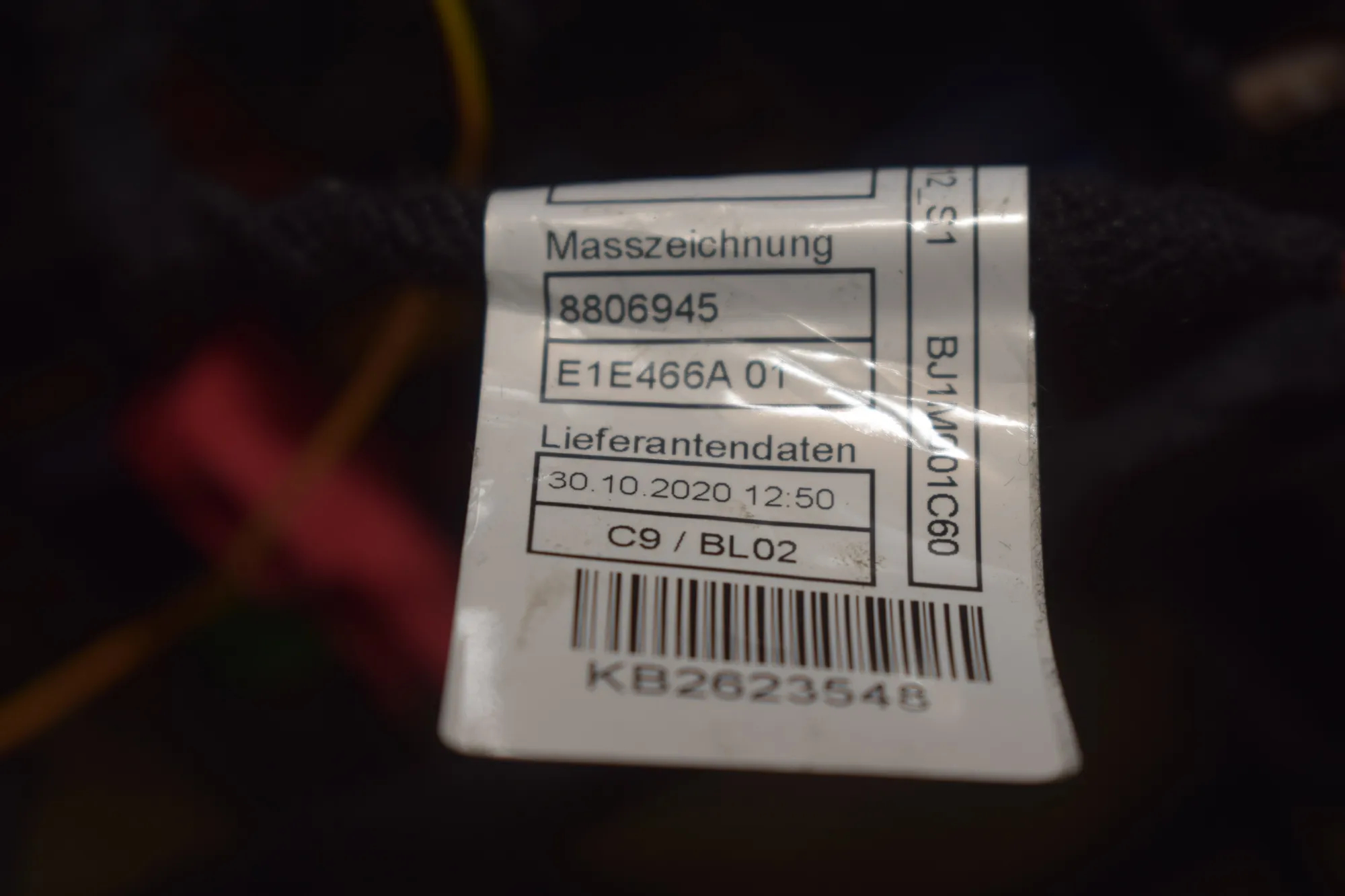 Cable Harness – OEM 5A127D8 · BMW i3 (I01) s Electric 2020 – 6