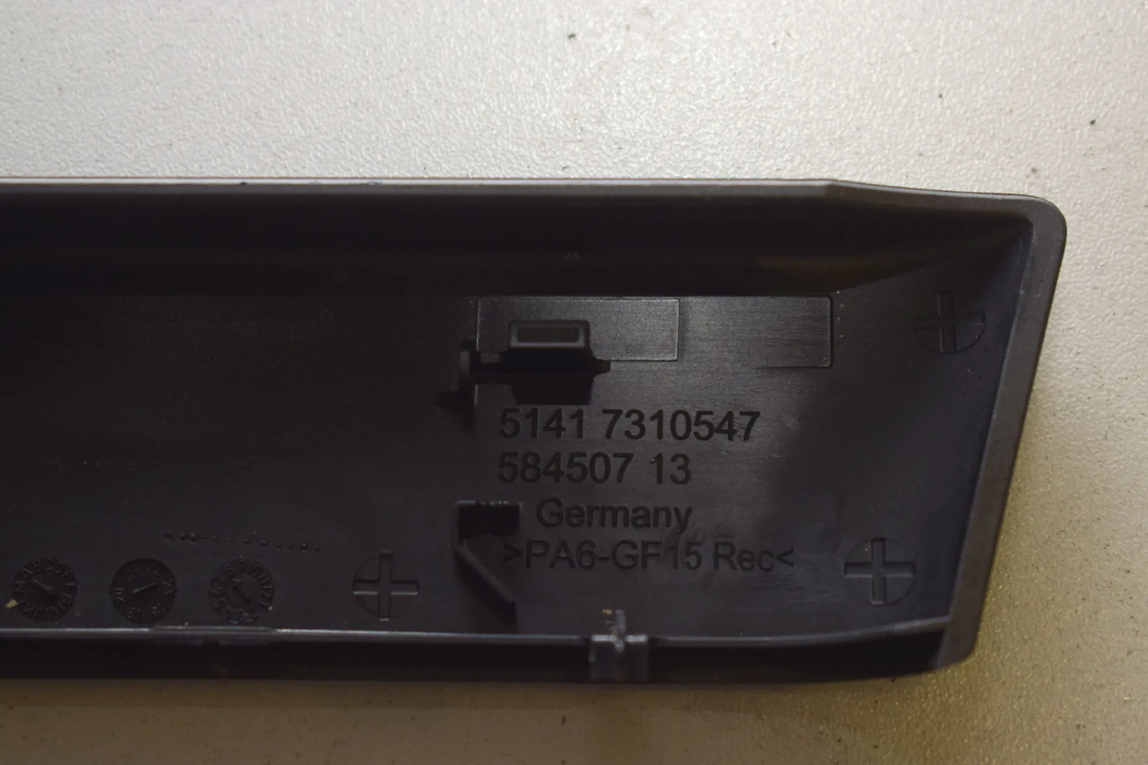 Other Interior Parts – OEM 51337310547 · BMW i3 (I01) s Electric 2020 – 4
