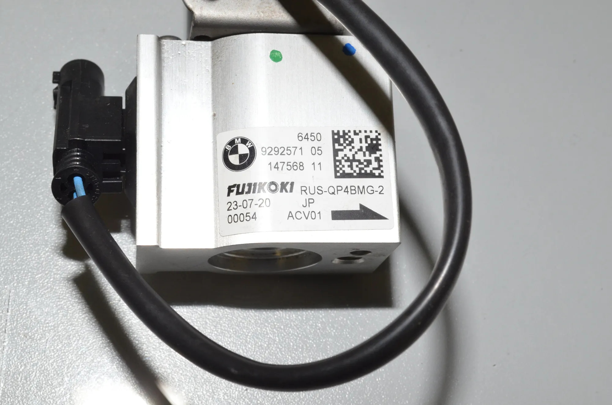 Other Control Units – OEM 64119292571 · BMW i3 (I01) s Electric 2020 – 4
