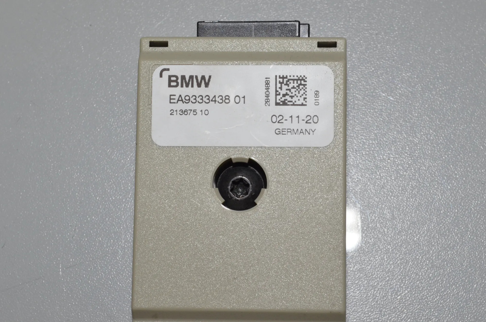 Antenna Amplifier – OEM 65209333438 · BMW i3 (I01) s Electric 2020 – 4