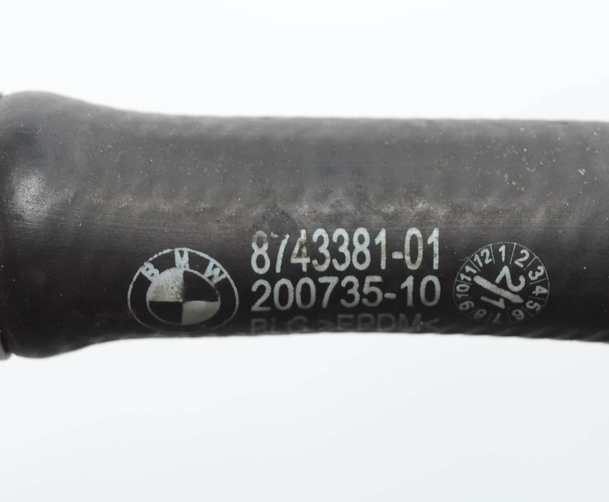 Coolant Hose Pipe – OEM 8743381 · BMW iX3 (G08) (2020 - -) Electric (286 HP) 2022 – 3