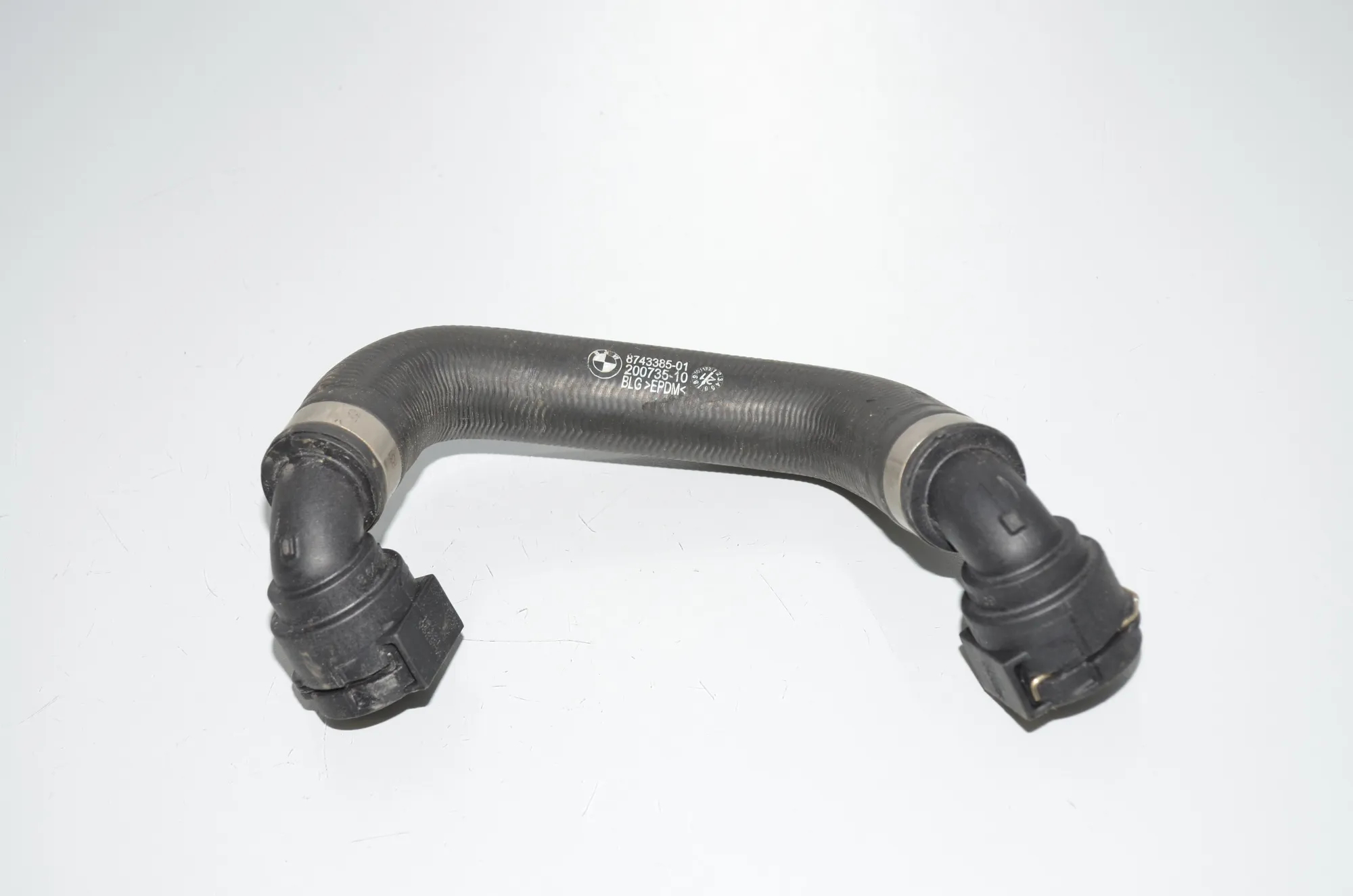 Coolant Hose Pipe – OEM 8743385 · BMW iX3 (G08) (2020 - -) Electric (286 HP) 2022 – 2
