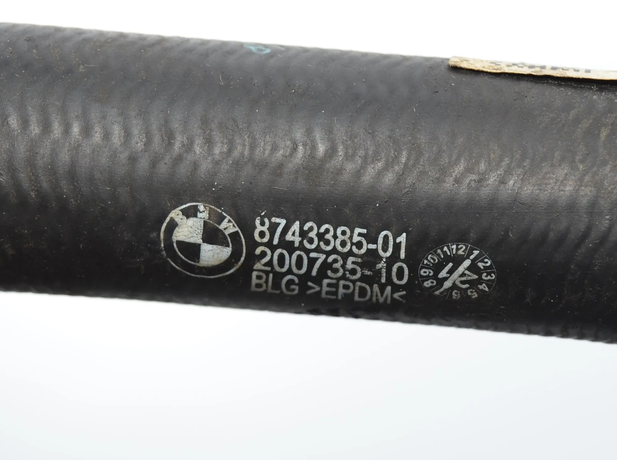 Coolant Hose Pipe – OEM 8743385 · BMW iX3 (G08) (2020 - -) Electric (286 HP) 2022 – 4