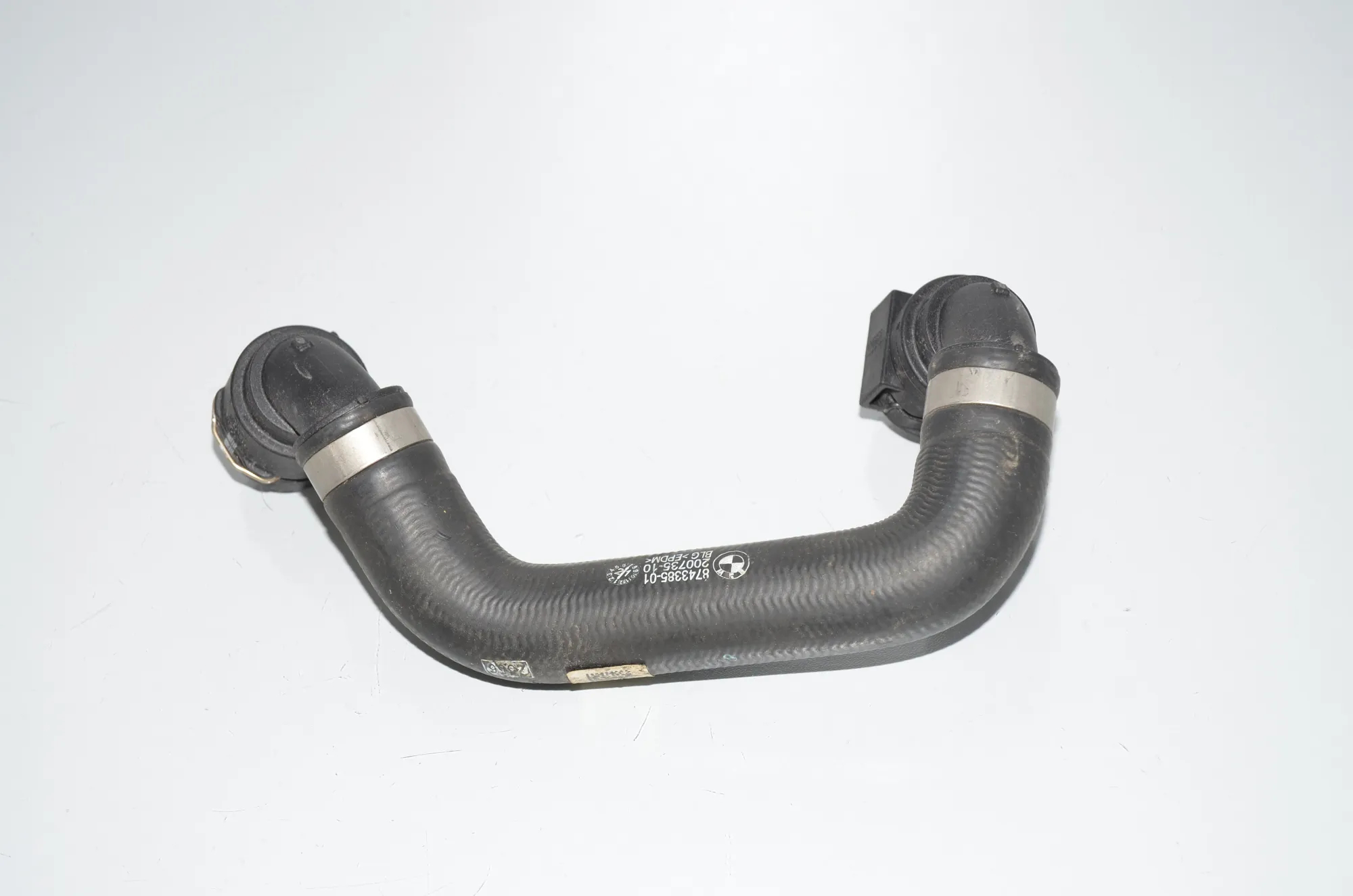 Coolant Hose Pipe – OEM 8743385 · BMW iX3 (G08) (2020 - -) Electric (286 HP) 2022 – 3