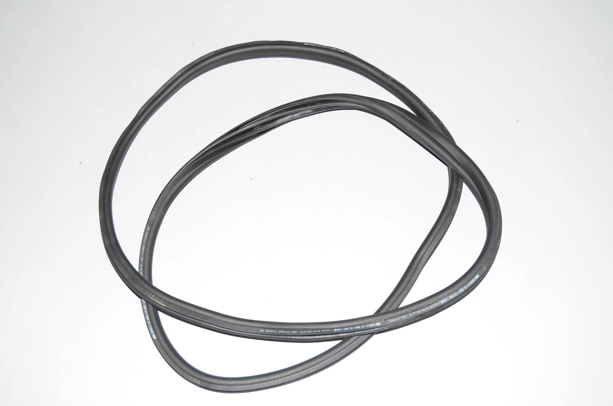 Rear Right Door Seal Rubber – OEM 7393449 · BMW iX3 (G08) (2020 - -) Electric (286 HP) 2022