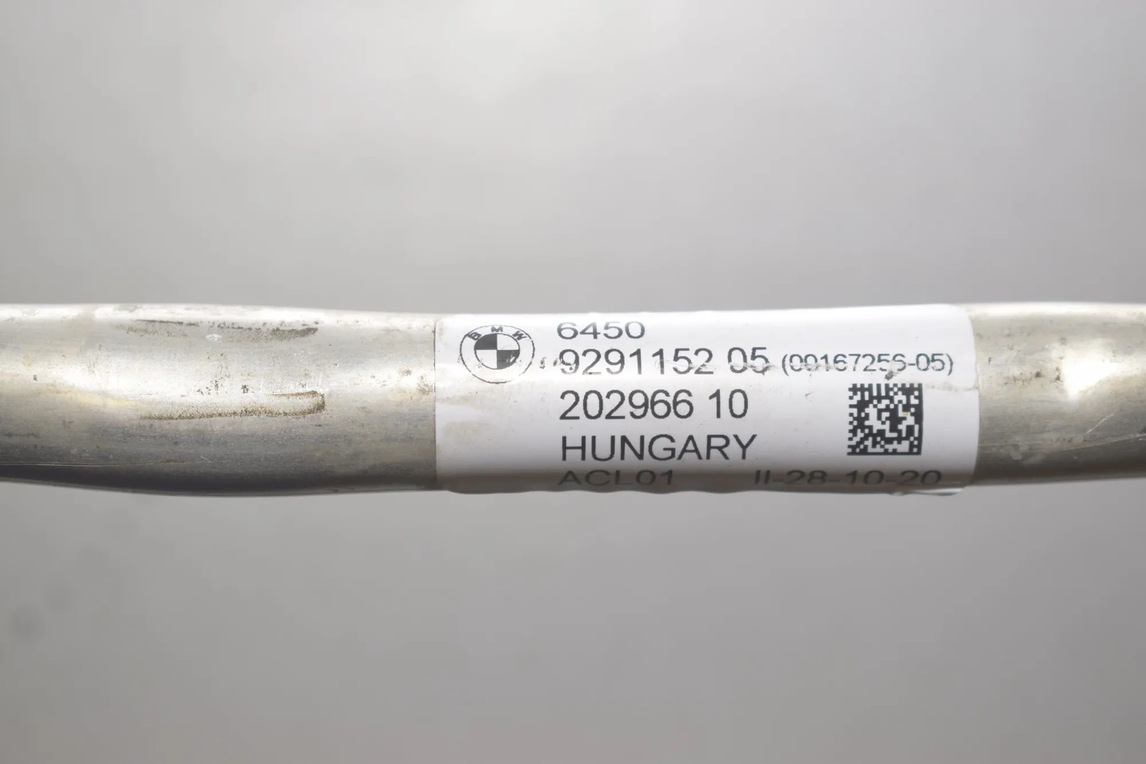 A/C Air Con Hose Pipe – OEM 9291152 · BMW i3 (I01) s Electric 2020 – 4