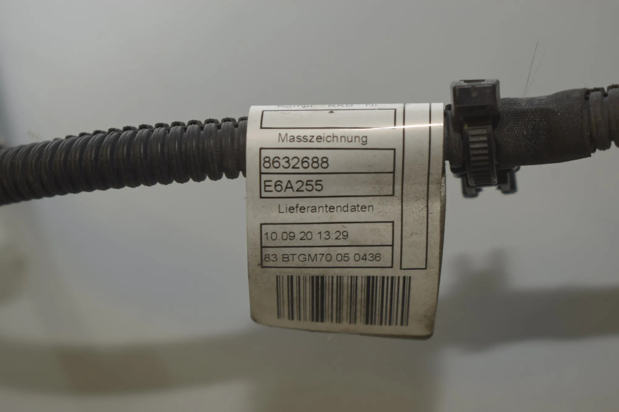 Engine Cable Harness – OEM 8632687 · BMW i3 (I01) s Electric 2020 – 6