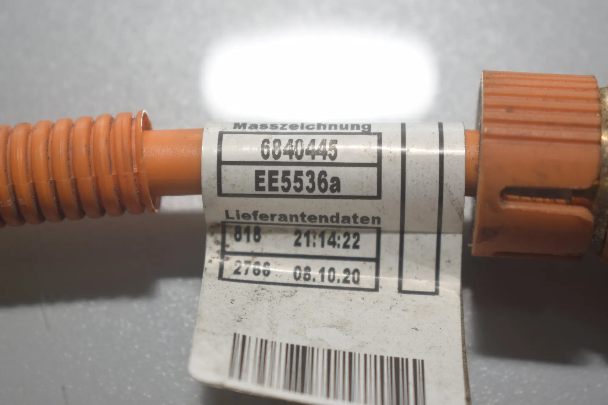 Cable Harness – OEM 6840446 · BMW i3 (I01) s Electric 2020 – 5