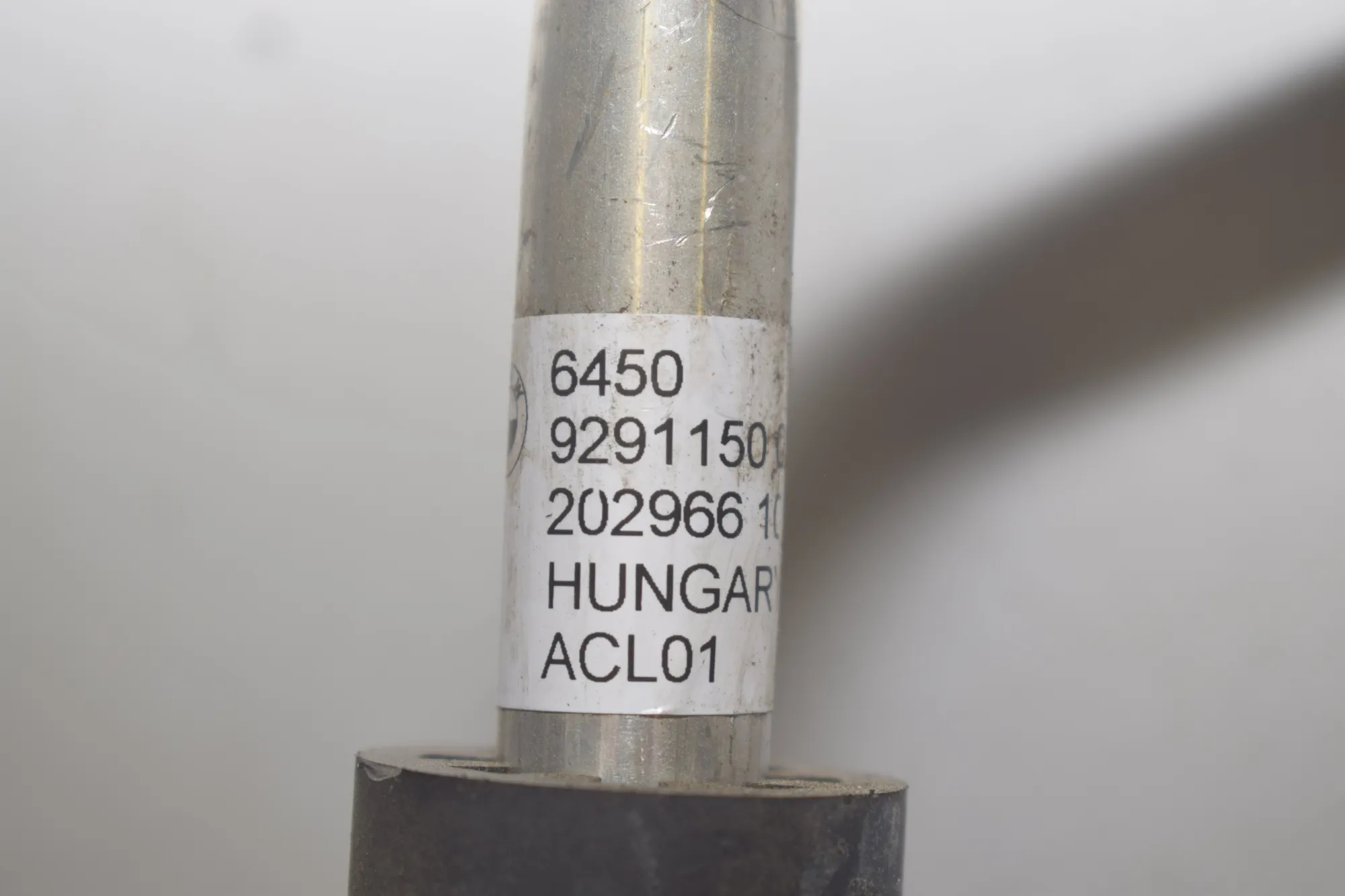 A/C Air Con Hose Pipe – OEM 9291150 · BMW i3 (I01) s Electric 2020 – 5