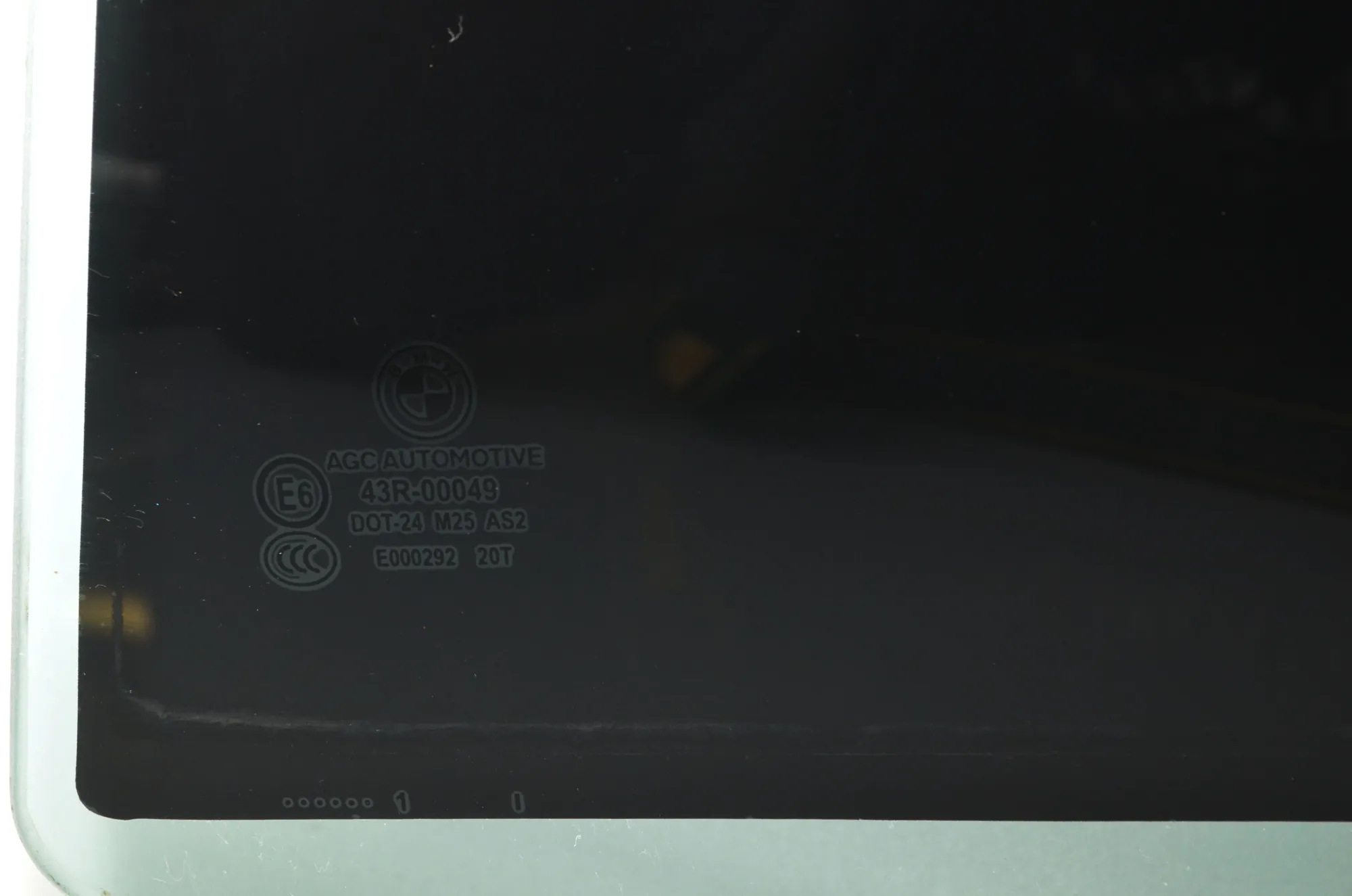 Rear Left Door Window – OEM 51357182117 · BMW 5 (F10) 530 d 2011 – 3