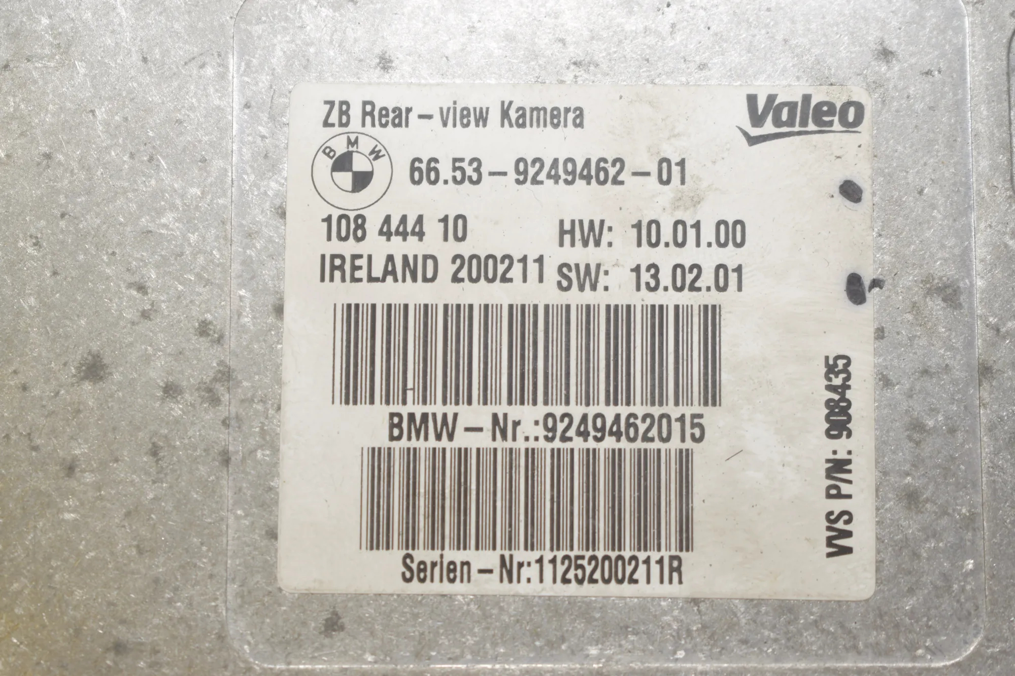 Blind Spot Control Module – OEM 6869508 · BMW 5 (F10) 530 d 2011 – 14
