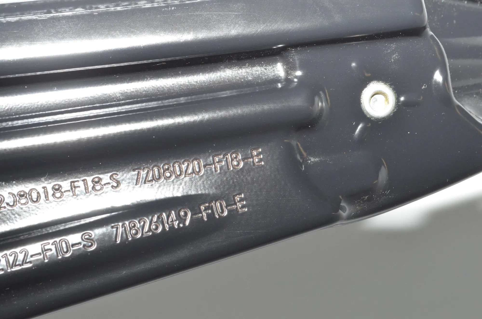 Rear Right Window Regulator – OEM 7182614 · BMW 5 (F10) 530 d 2011 – 5