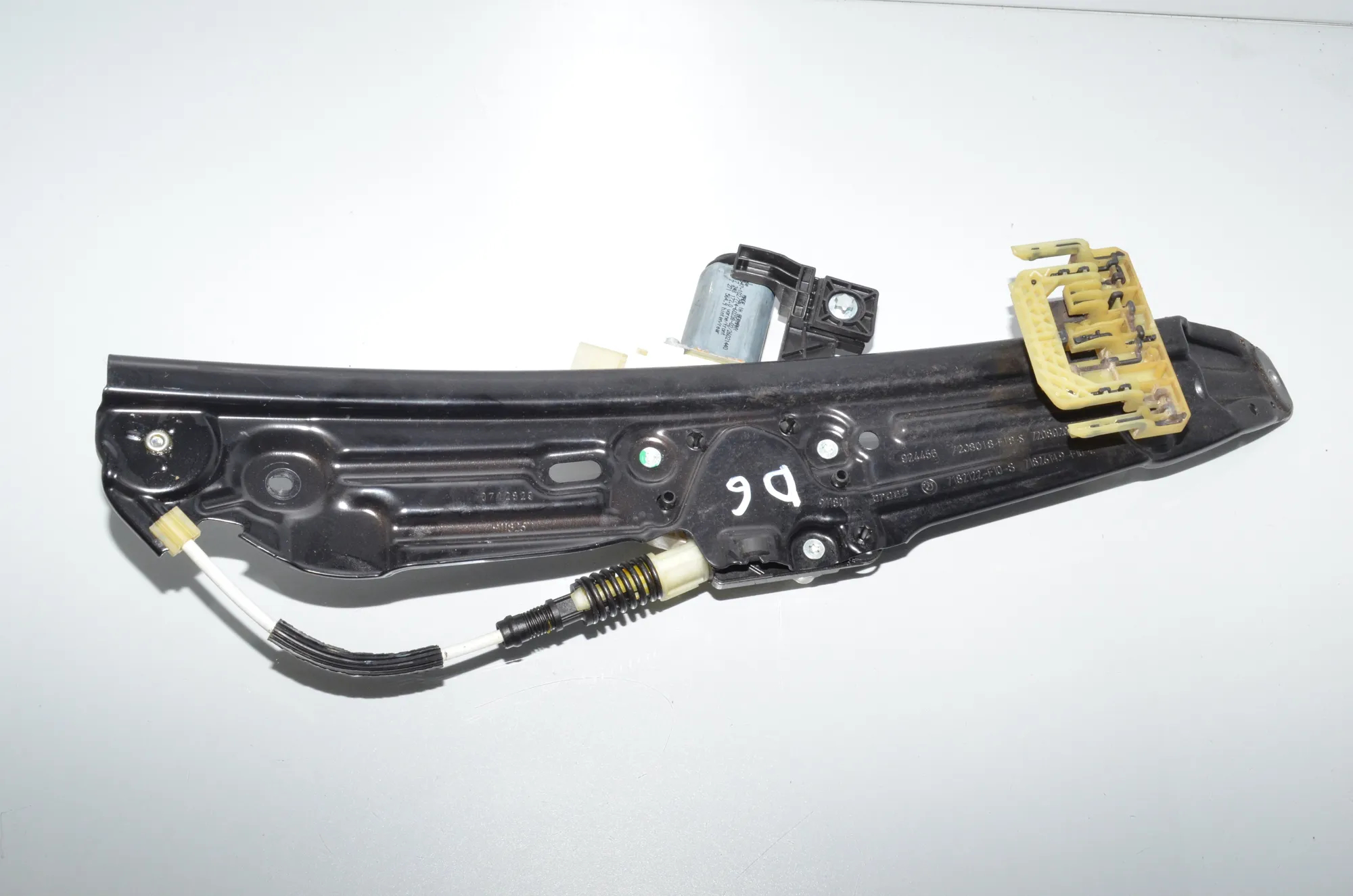 Rear Right Window Regulator – OEM 7182614 · BMW 5 (F10) 530 d 2011 – 2