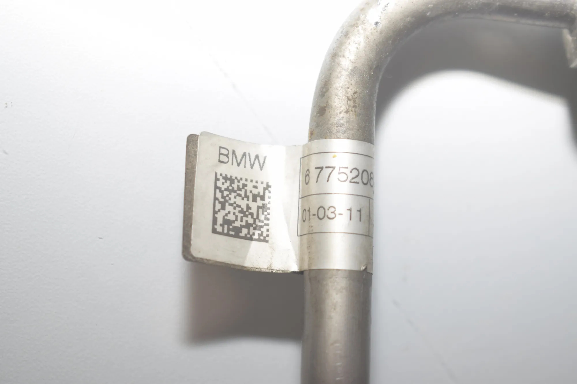 Other tubes – OEM 37136775208 · BMW 5 (F10) 530 d 2011 – 4
