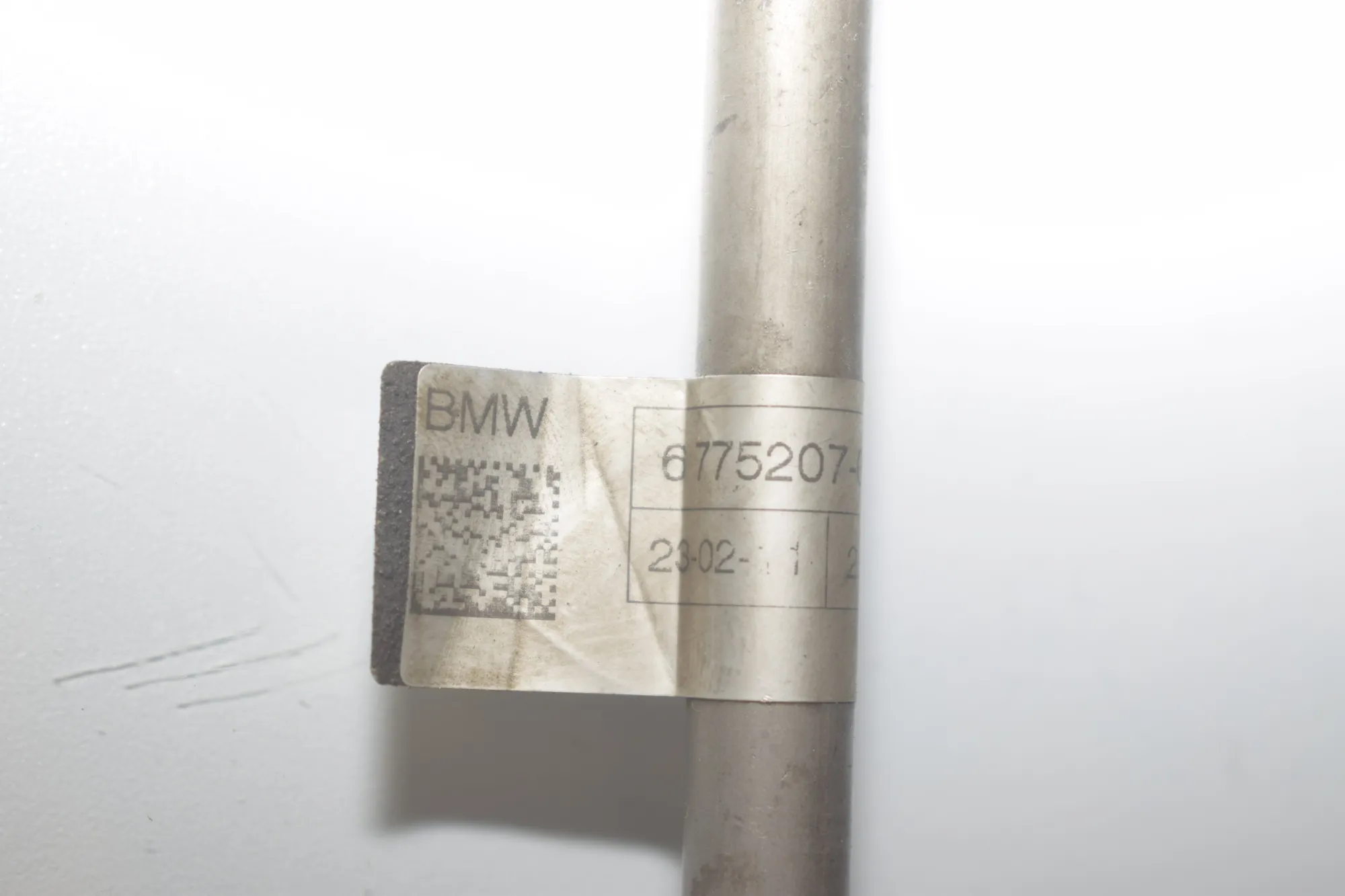 Other tubes – OEM 6775207 · BMW 5 (F10) 530 d 2011 – 4