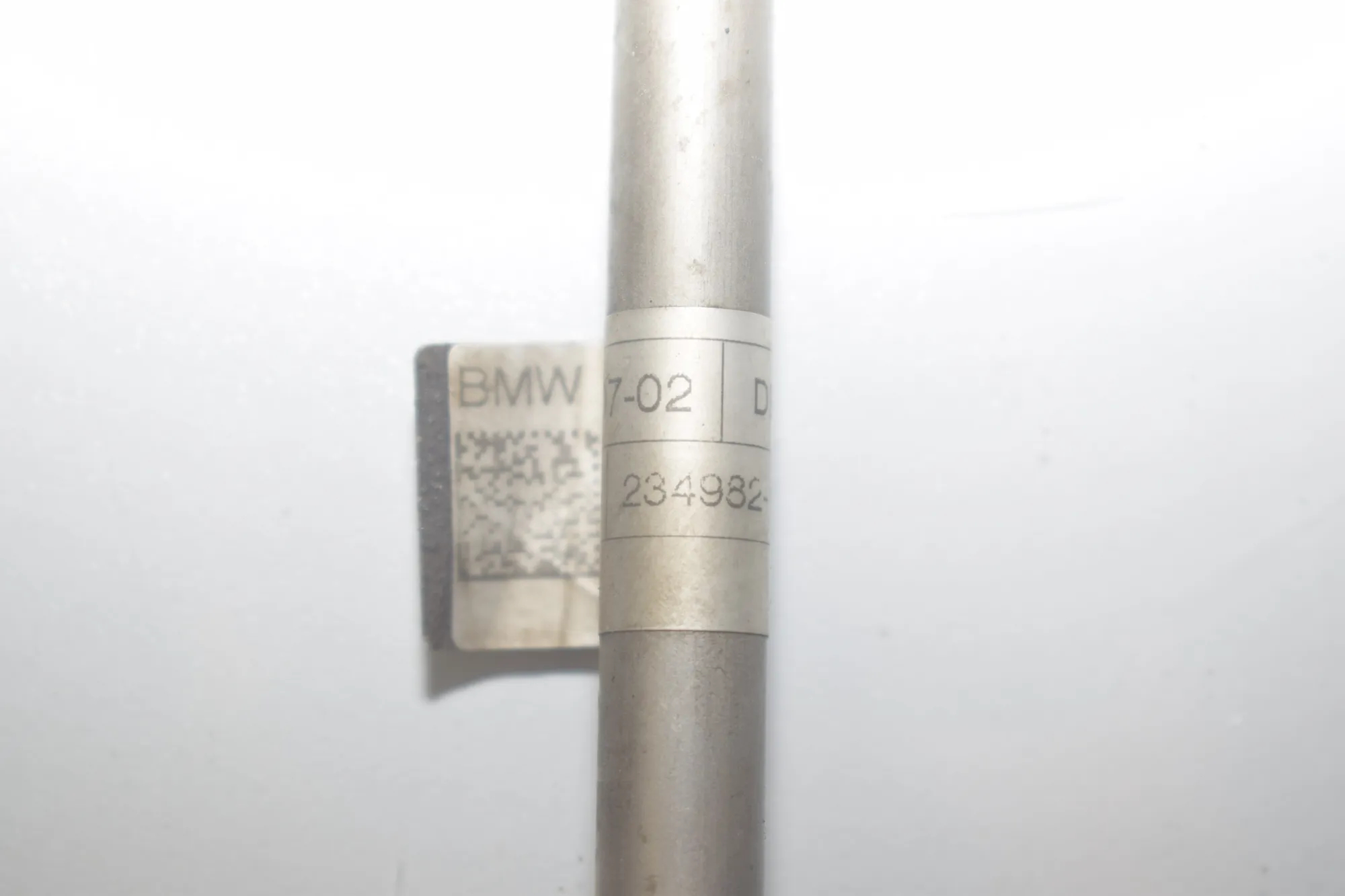 Other tubes – OEM 6775207 · BMW 5 (F10) 530 d 2011 – 5