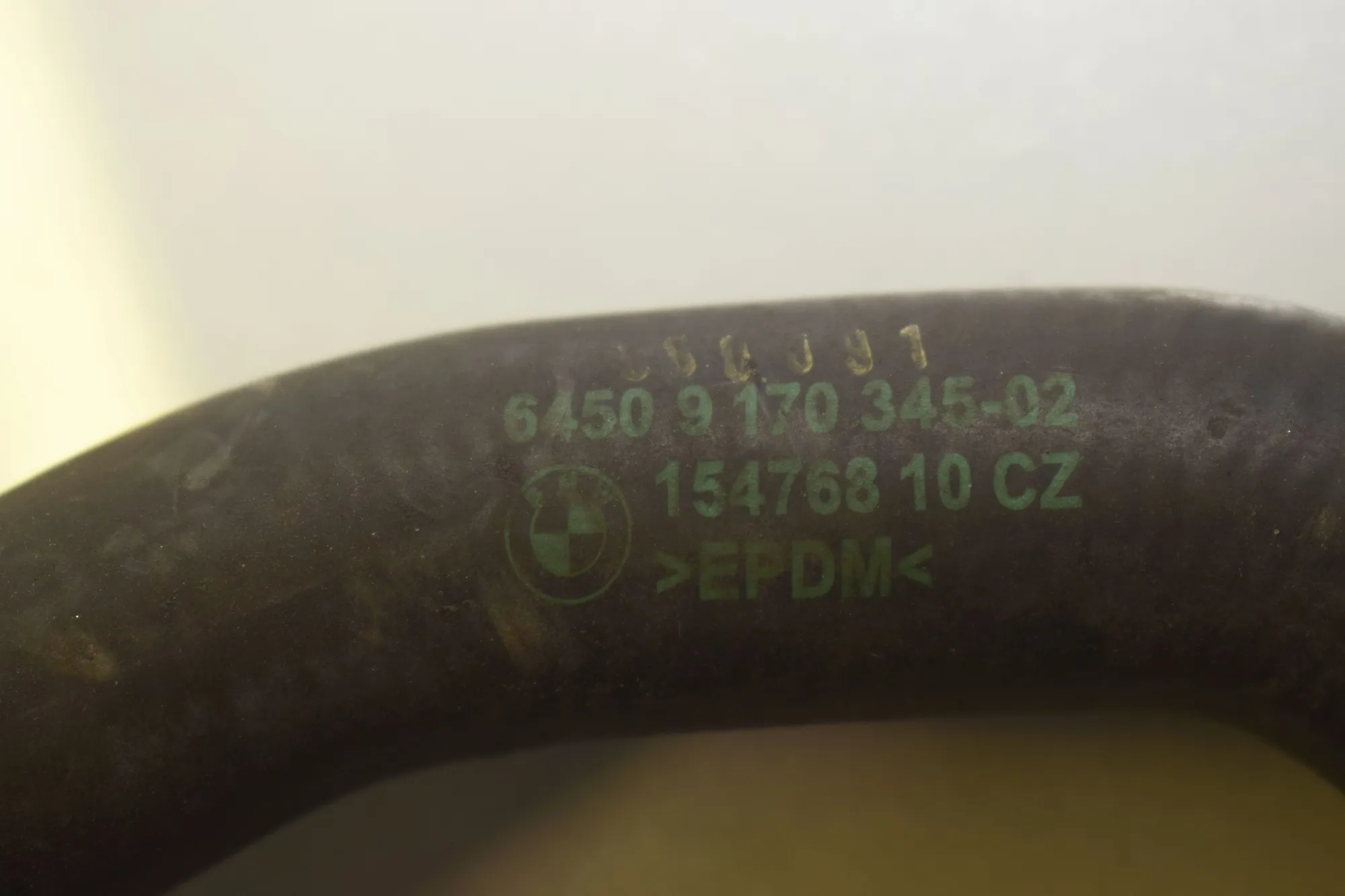 Coolant Hose Pipe – OEM 9119168 · BMW 5 (F10) 530 d 2011 – 7