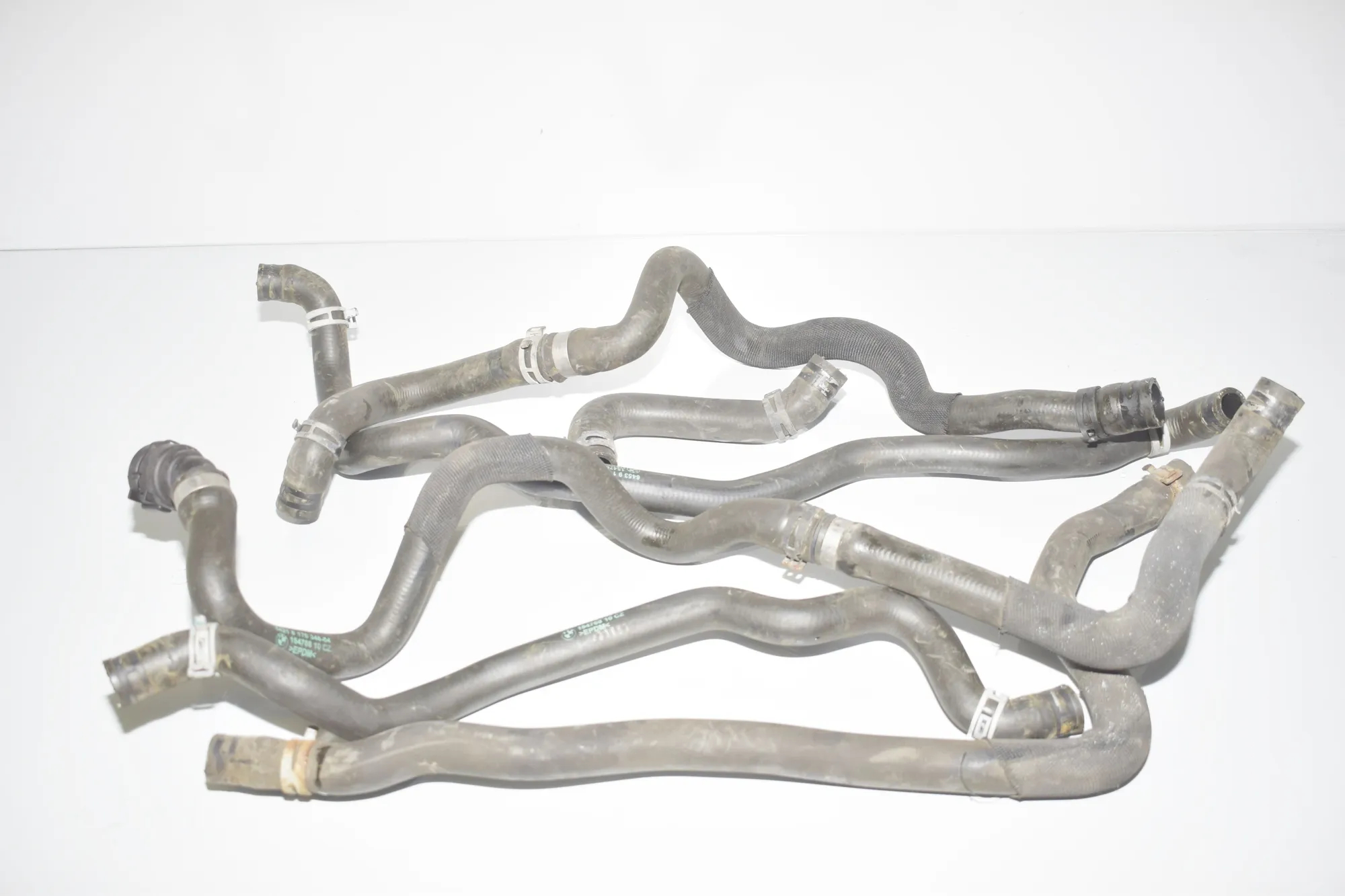Coolant Hose Pipe – OEM 9119168 · BMW 5 (F10) 530 d 2011